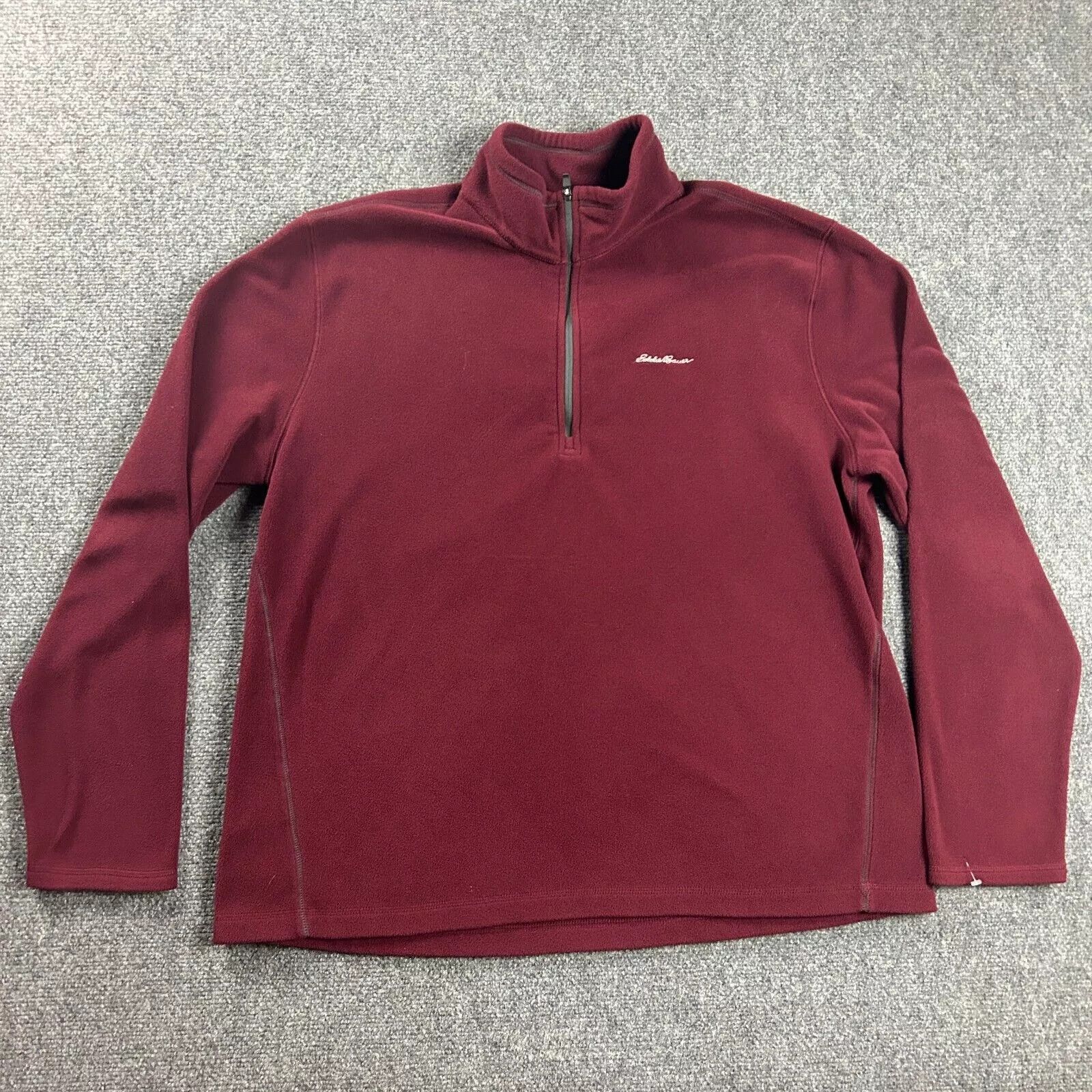 Eddie Bauer Eddie Bauer 1/4 Zip Pullover Mens XL Fleece Polartec Size US XL / EU 56 / 4 - 1 Thumbnail