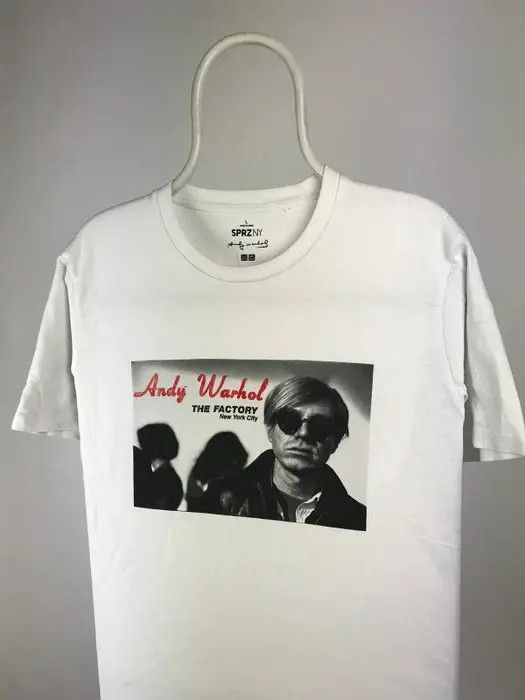 Andy Warhol × Uniqlo Uniqlo Andy Warhol T-shirt Art band tee size Large Size US L / EU 52-54 / 3 - 2 Thumbnail