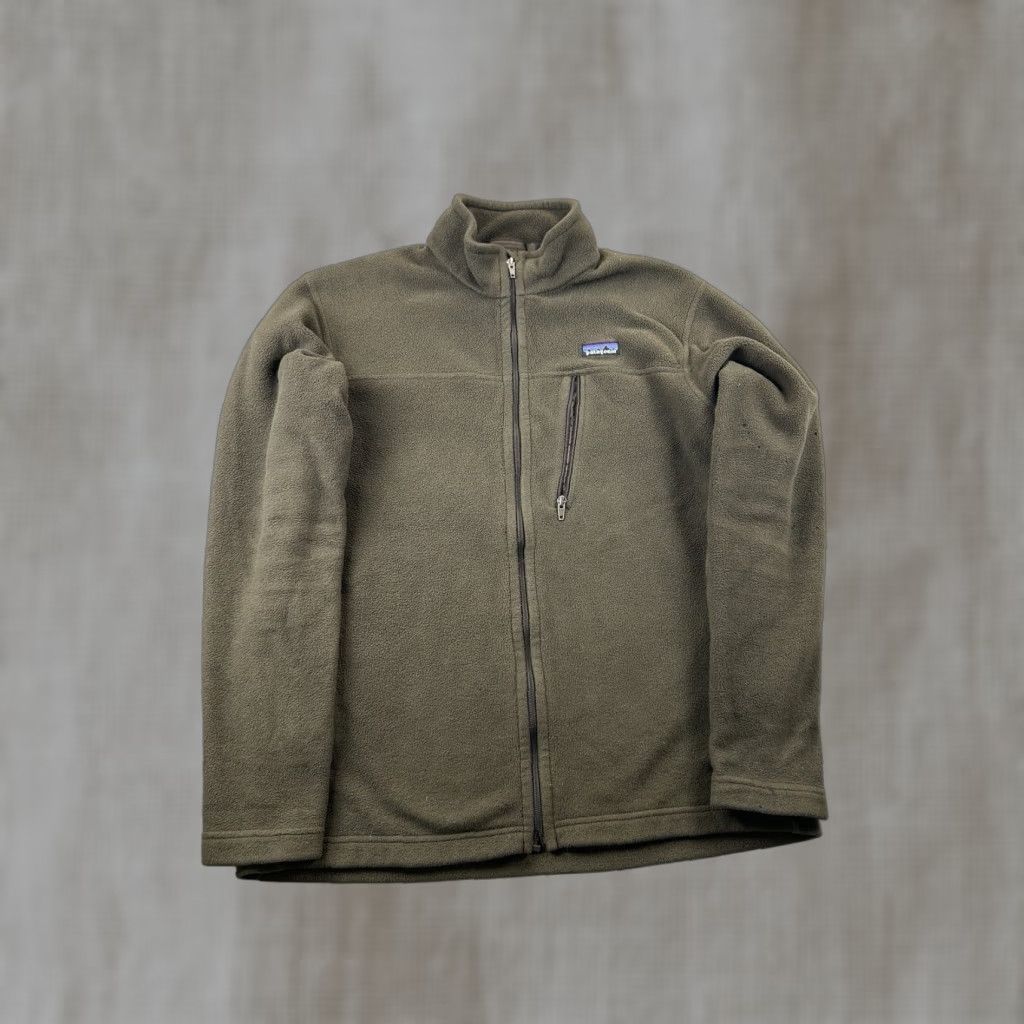 Patagonia Patagonia Sweater L Men Brown Fleece Zip Up Full Zip Jacket Synchilla Jacket Size US L / EU 52-54 / 3 - 1 Thumbnail