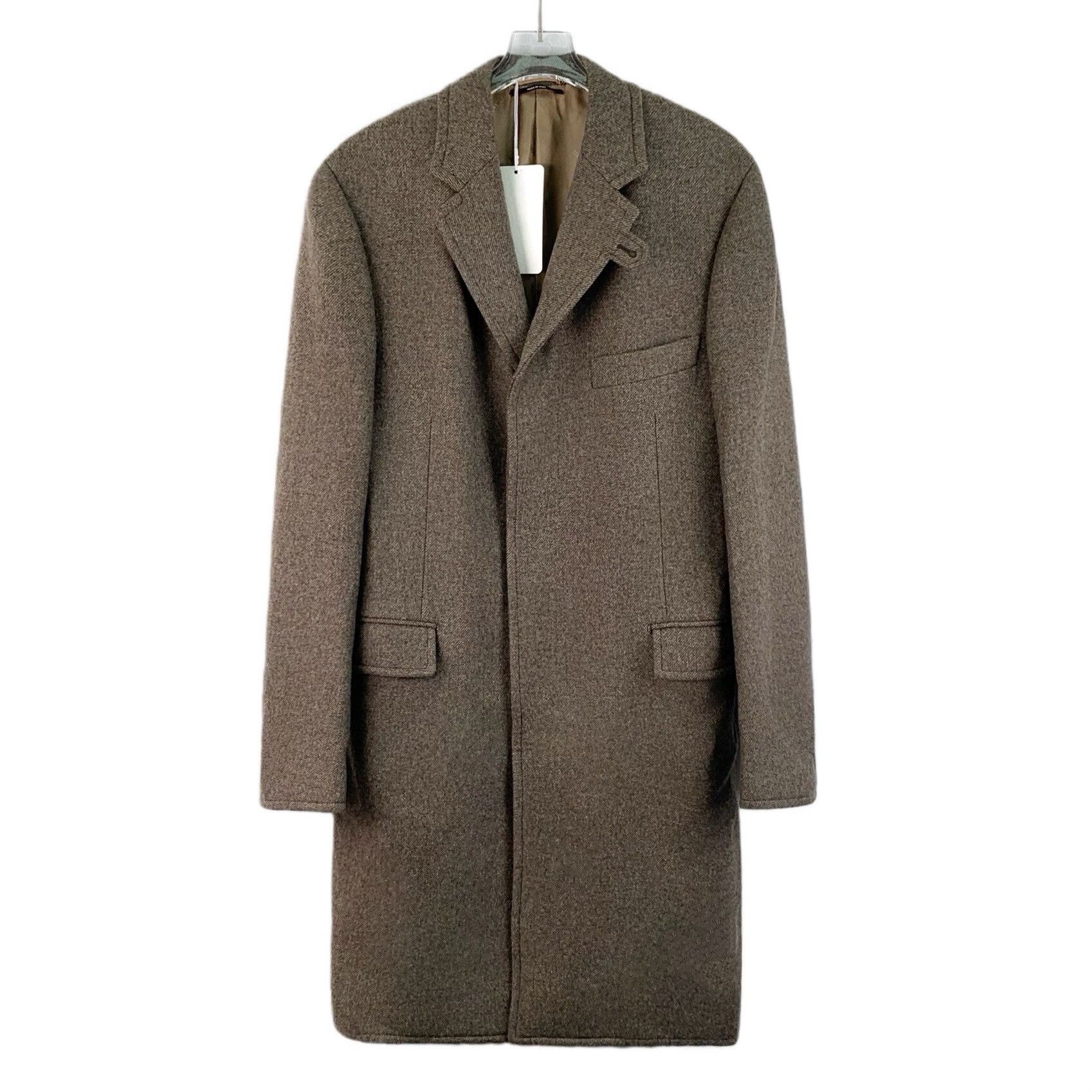 Hermes Hermes Wool Coat L Women Size L / US 10 / IT 46 - 1 Thumbnail