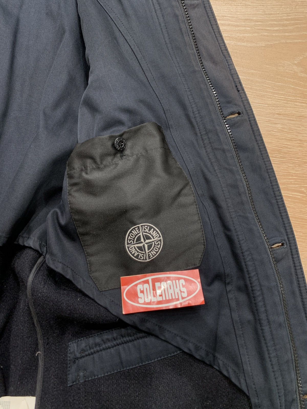Designer × Stone Island Stone island panno speciale jacket rare Size US M / EU 48-50 / 2 - 13 Thumbnail