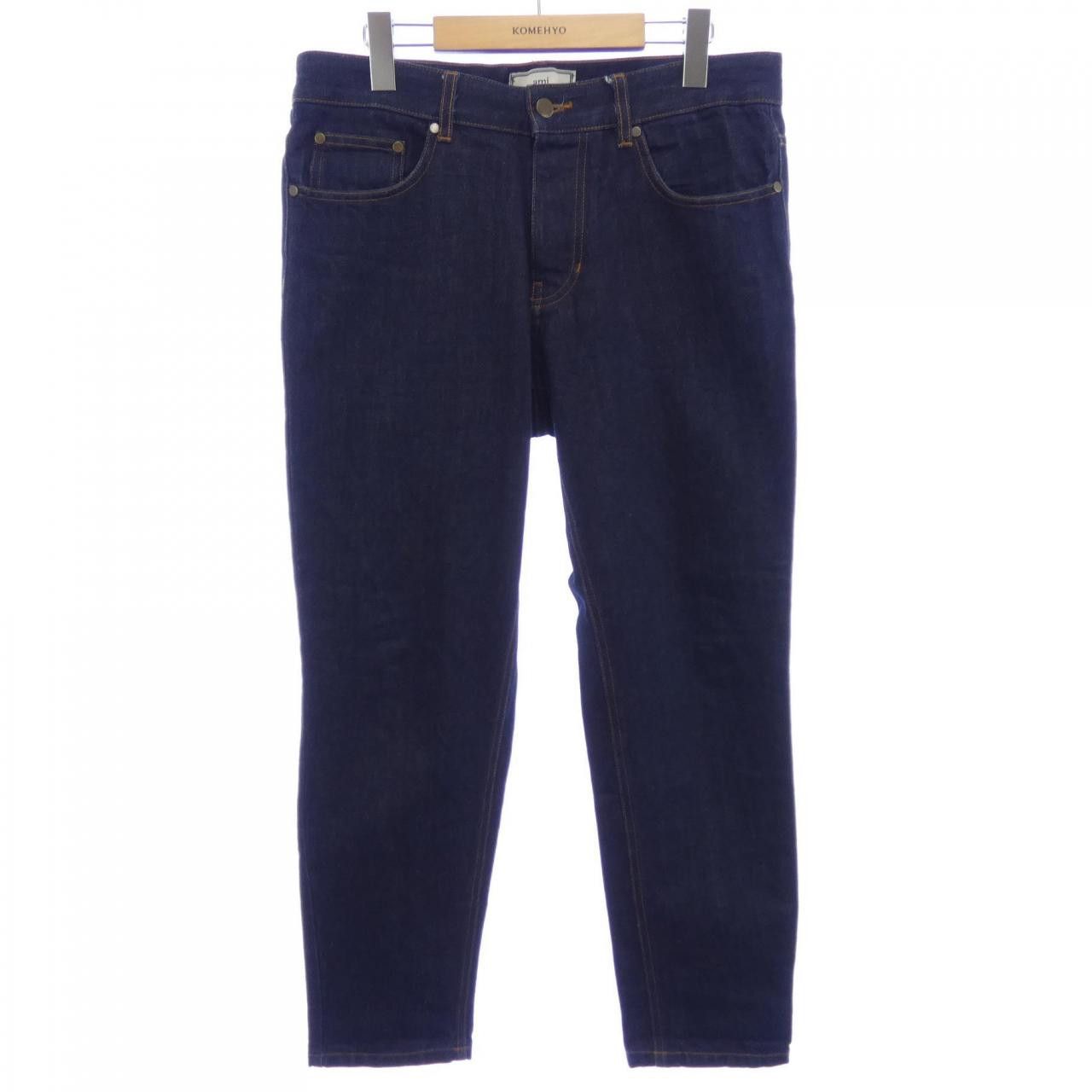 Other Other AMI Jeans Textile Jeans E16D04.60 DUTY FREE for USA Size ONE SIZE - 1 Thumbnail