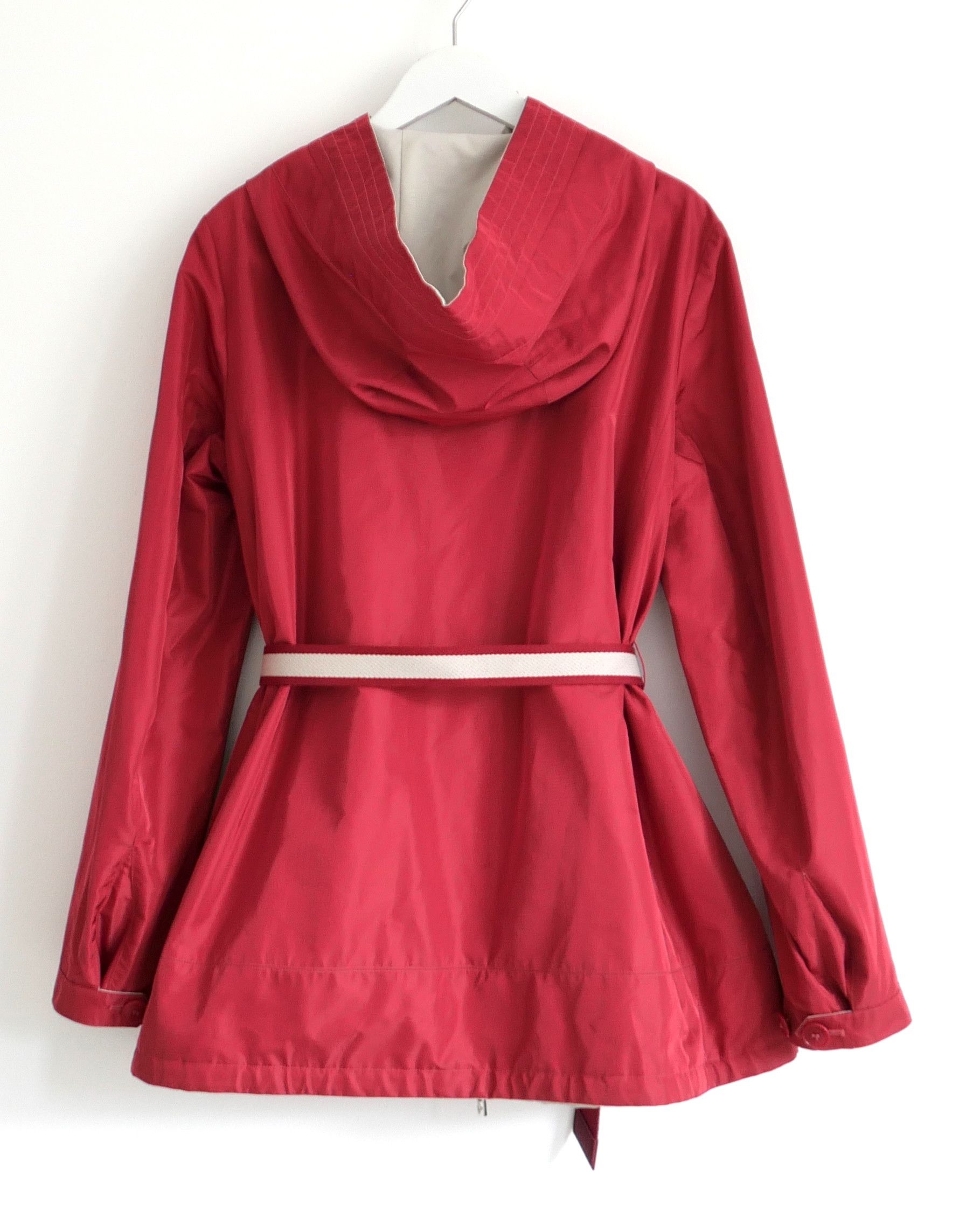 Loro Piana Loro Piana Ashton Reversible Anorak Jacket Beige/Red Size S / US 4 / IT 40 - 2 Thumbnail