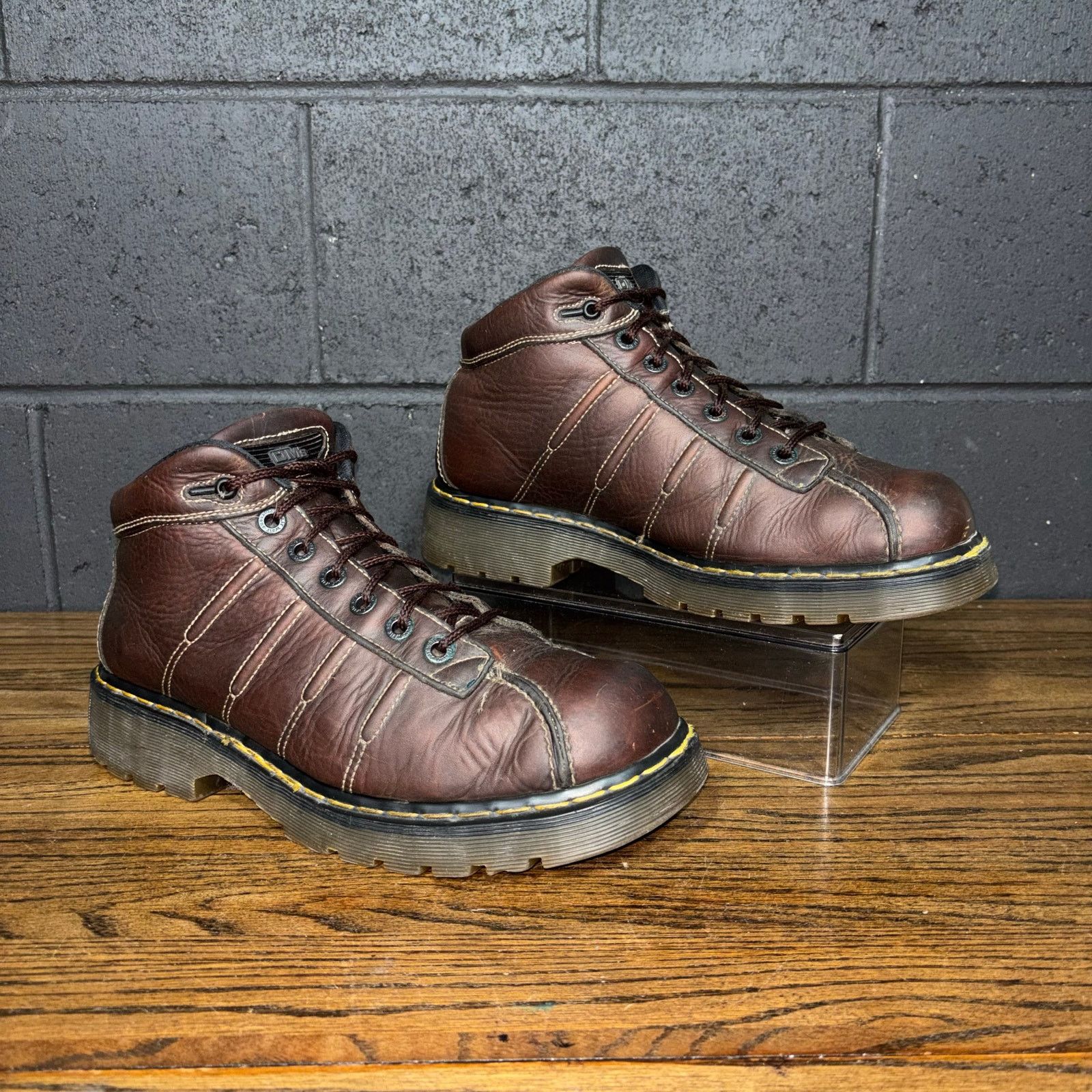 Dr. Martens Vintage 80s Dr.Martens 7 Holes Distressed England