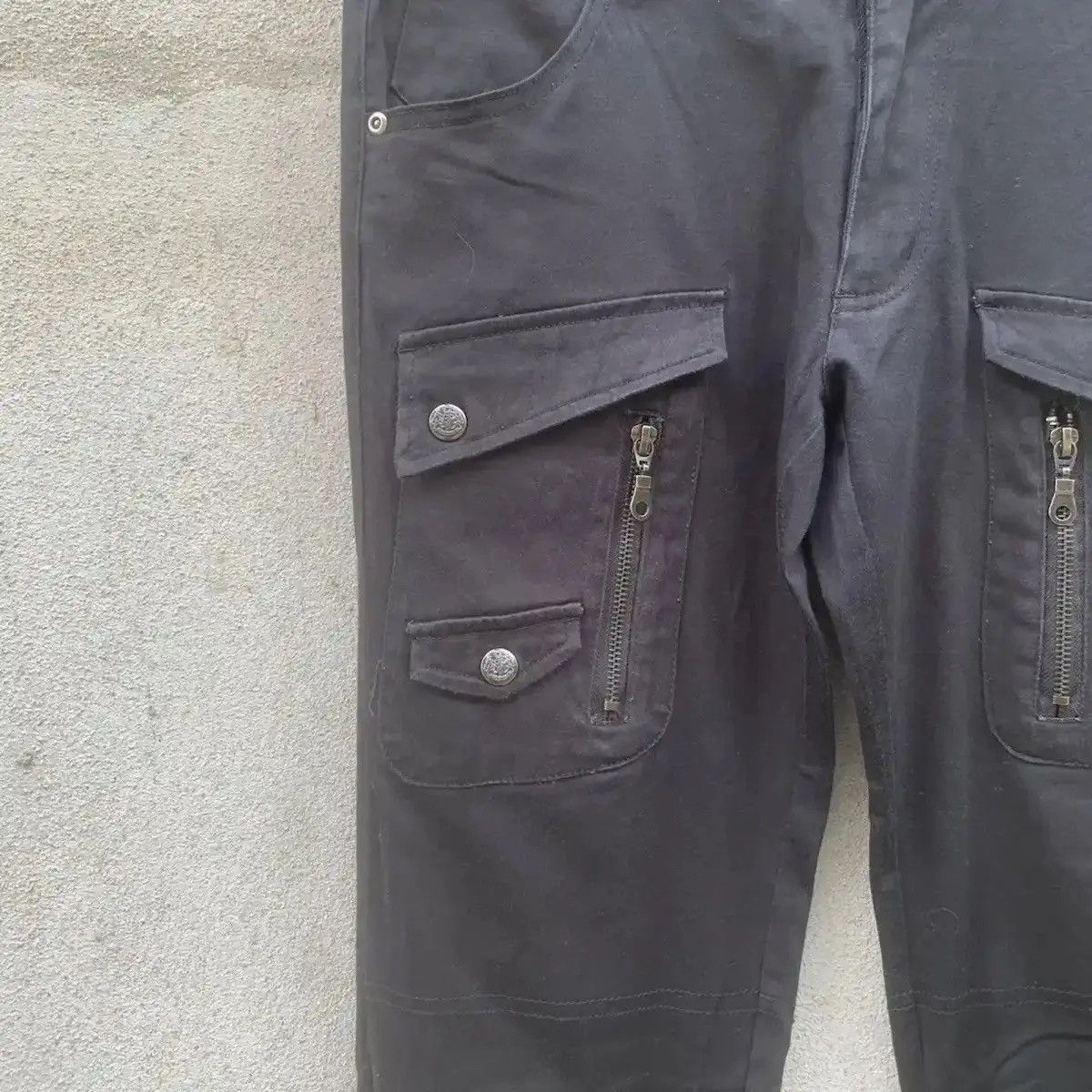 If Six Was Nine FLARE BOOTCUT🔥CLONE DEVGRU JAPAN🔥 BONDAGE PUNK CARGO PANTS Size US 30 / EU 46 - 3 Thumbnail