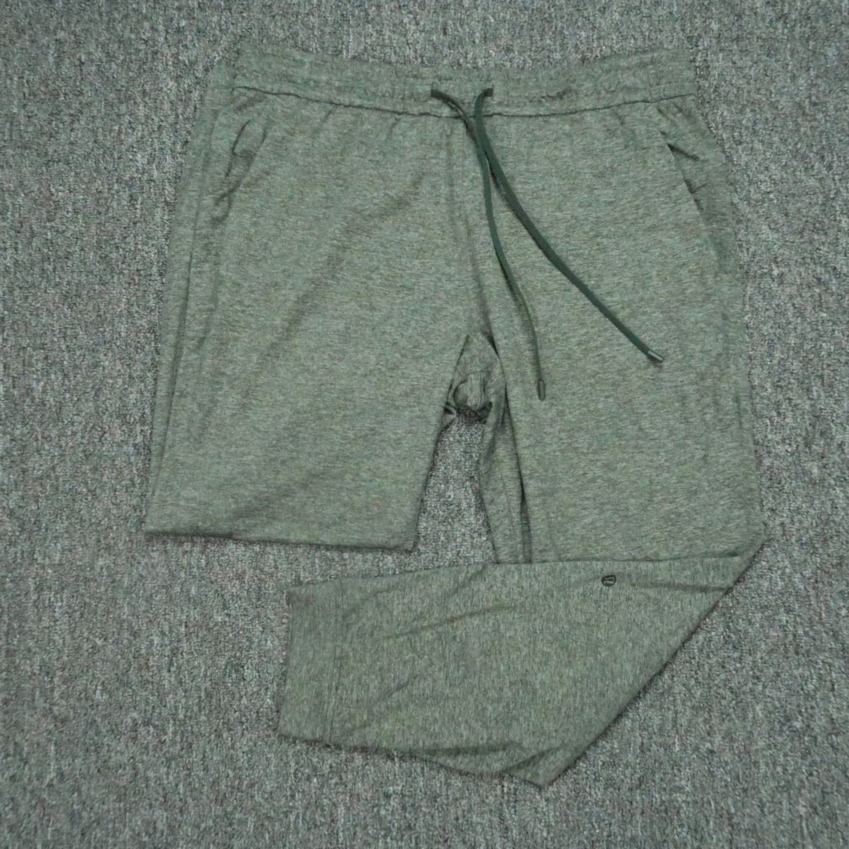Lululemon Lululemon Pants Womens 10 Green Jogger Slim/Regular Inseam 26" Activewear Casual Tapered Pockets Stretch Machine Washable Size L / US 10 / IT 46 - 2 Thumbnail