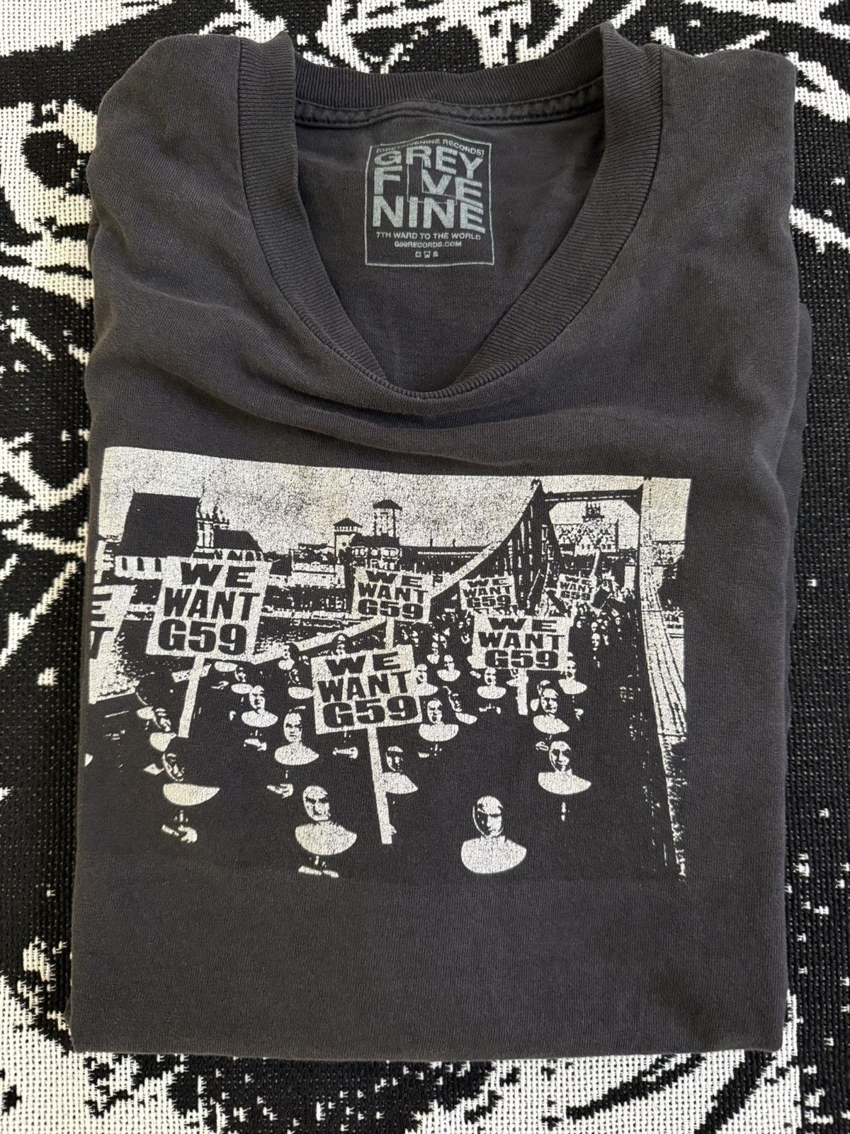 G59 Records We Want G59 Size US L / EU 52-54 / 3 - 2 Thumbnail