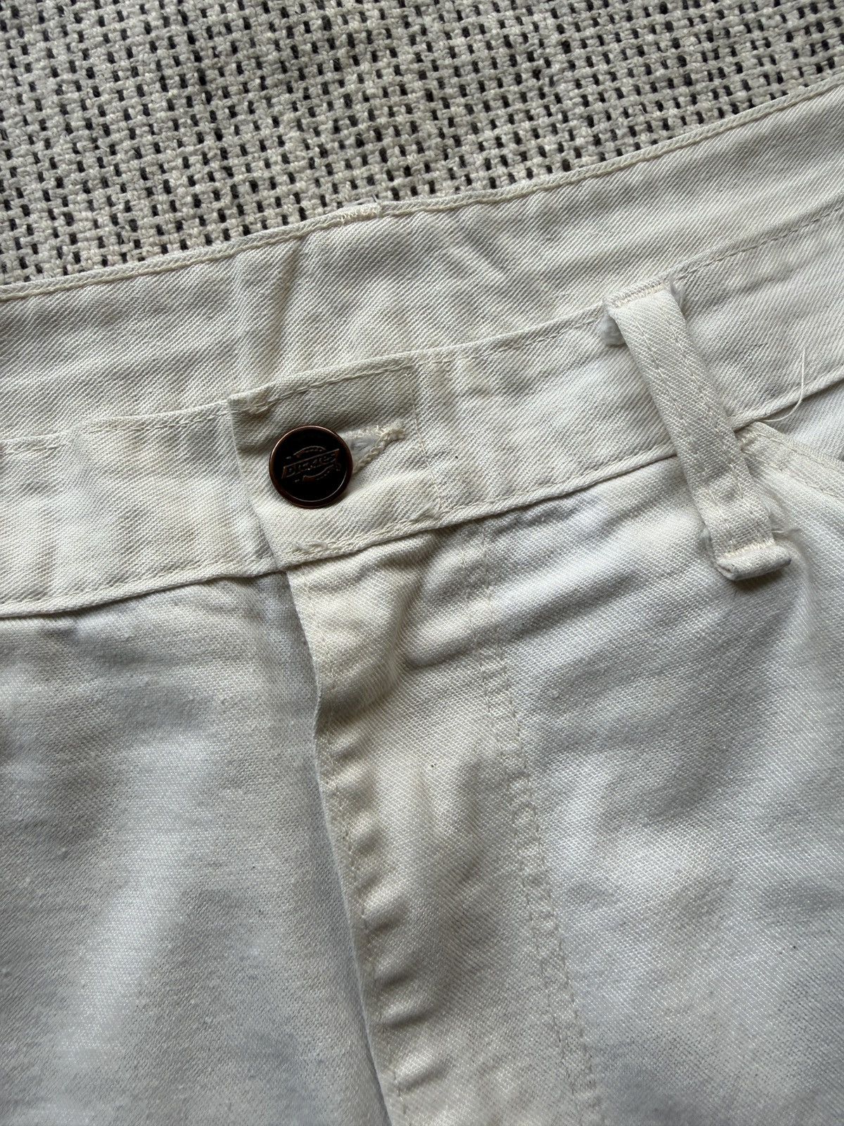 Dickies Vintage TALON zip carpenter PAINTER PANT Dickies Madein USA Size US 32 / EU 48 - 5 Thumbnail