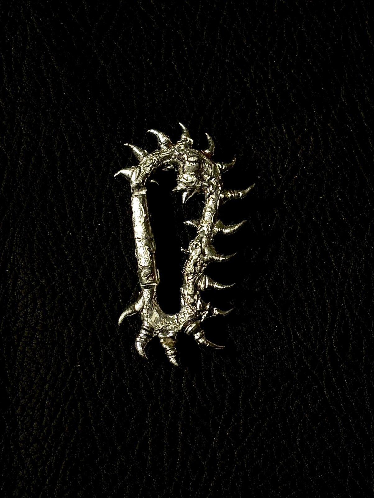 Other Spiky Soldered Carabiner Size ONE SIZE - 3 Thumbnail