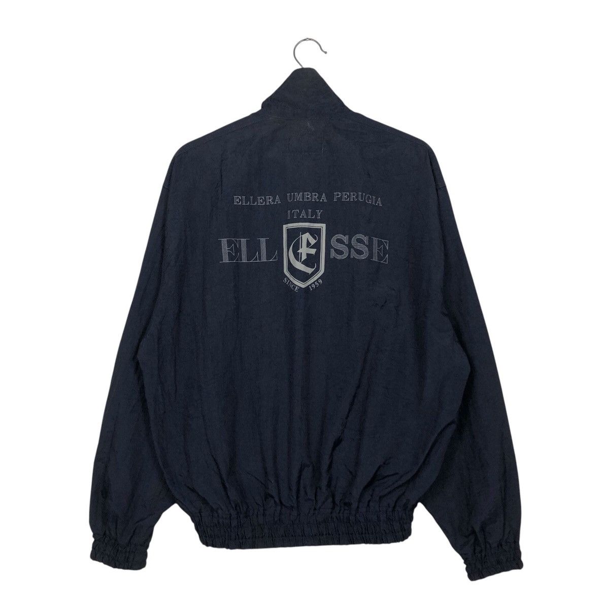 Japanese Brand × Vintage 📌Vintage Bomber Jacket Ellesse Big Logo Embroidered Design Size US M / EU 48-50 / 2 - 9 Thumbnail