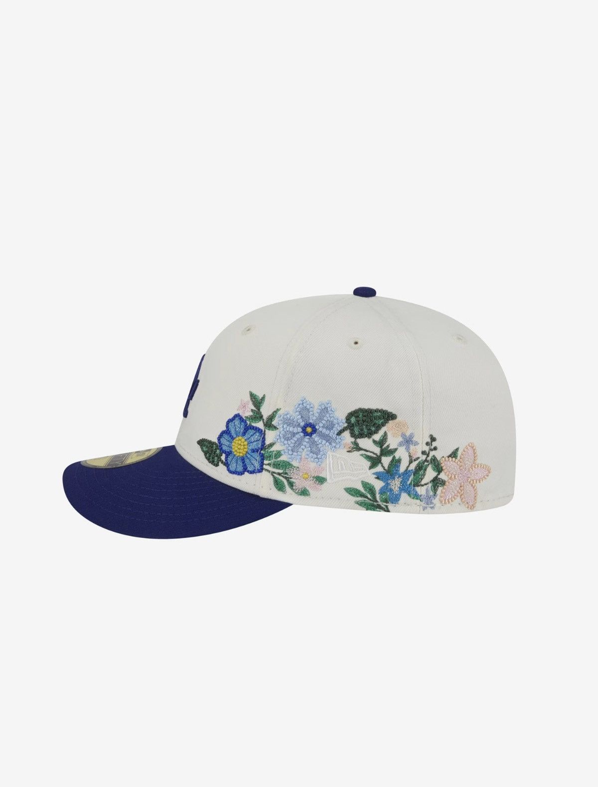 New Era New Era Dodgers Tonal Florals Cap Size ONE SIZE - 5 Thumbnail