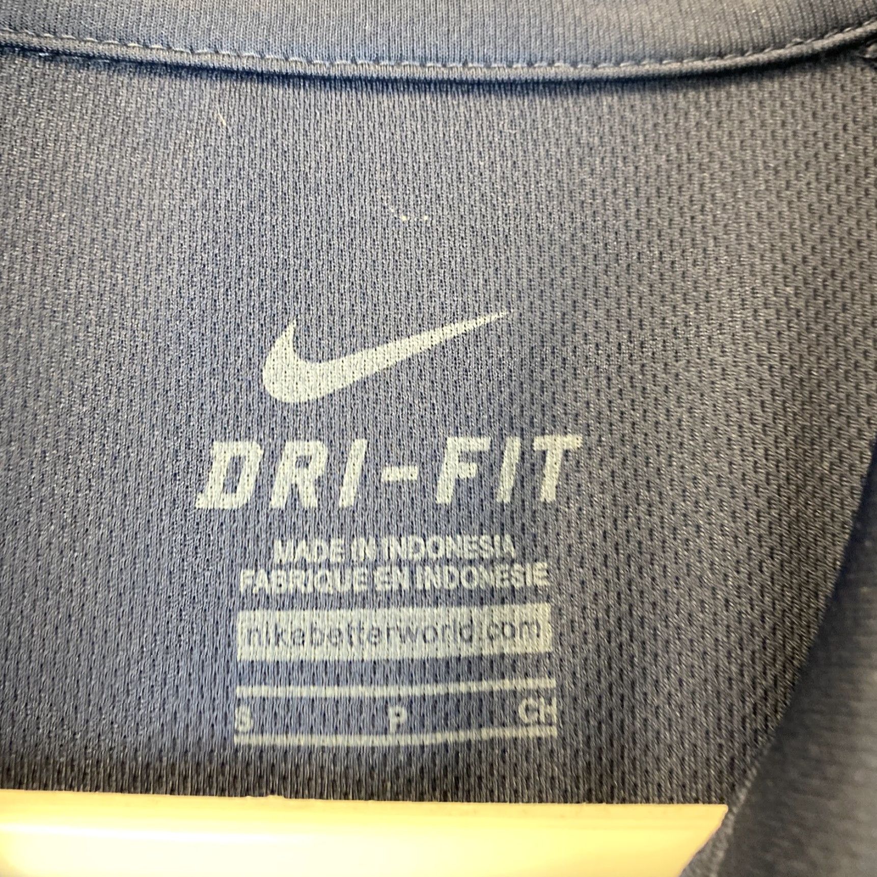 Nike Nike Dri-Fit Polo Shirt Women's Small Navy Activewear Short Sleeve Athletic Sports Size S / US 4 / IT 40 - 4 Thumbnail