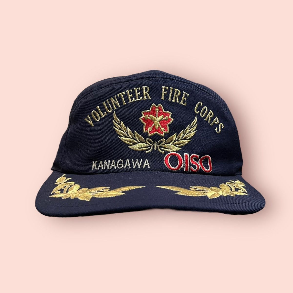 Vintage VINTAGE KANAGA OISU VOLUNTEER FIRE CORPS 7 PANEL CAP Size ONE SIZE - 12 Thumbnail