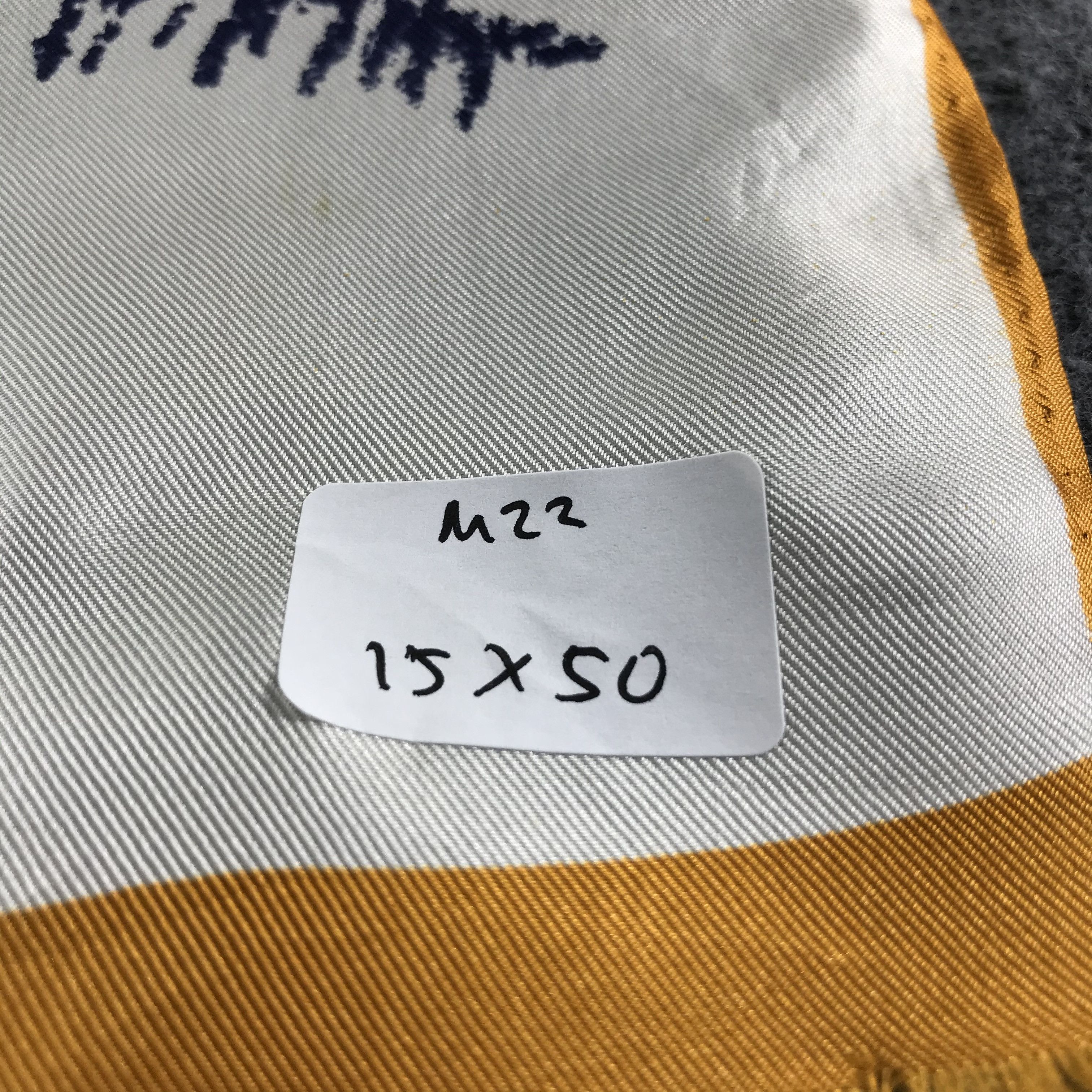 Japanese Brand Melle Ricci Silk Scarf Stole M22 Size ONE SIZE - 11 Thumbnail