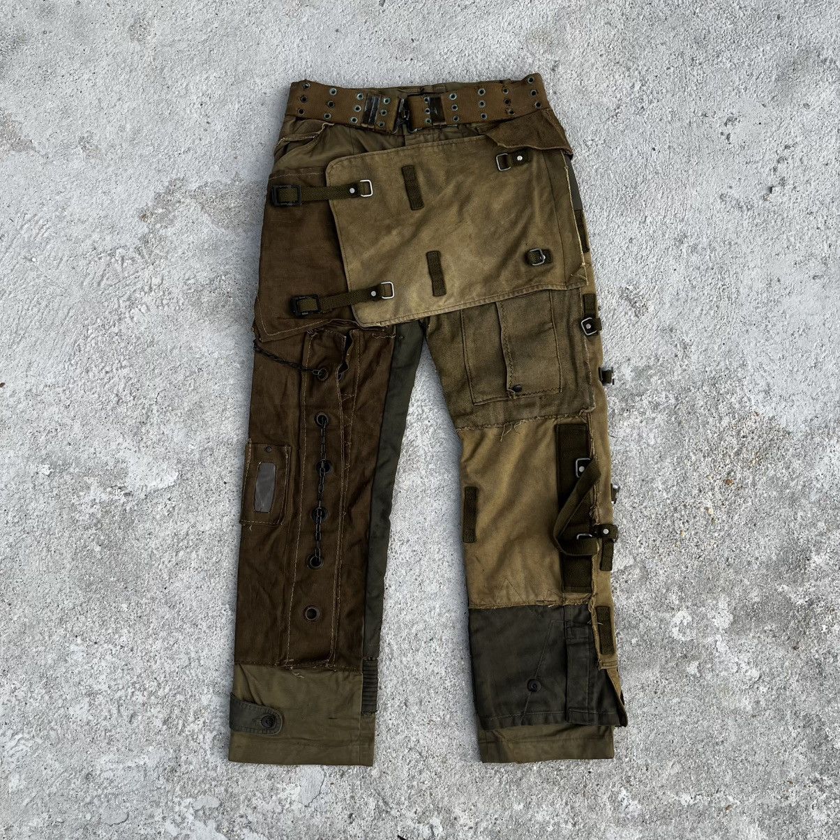 Dolce & Gabbana VERY RARE🔥 AW2003 dolce & gabbana military pants Size US 36 / EU 52 - 1 Thumbnail
