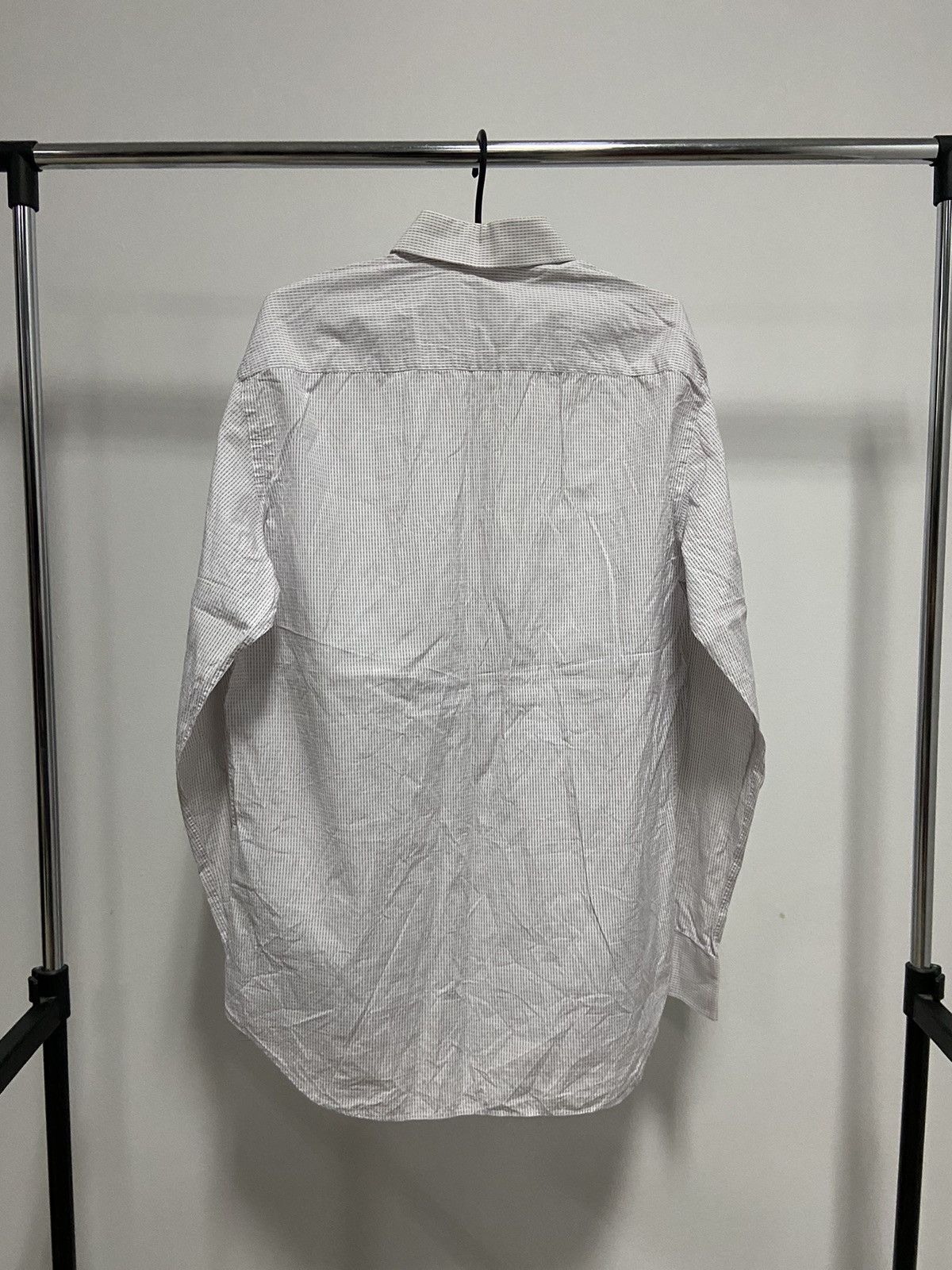 Prada × Vintage Prada Vintage Buttons White Classic luxury shirts Size US L / EU 52-54 / 3 - 3 Thumbnail