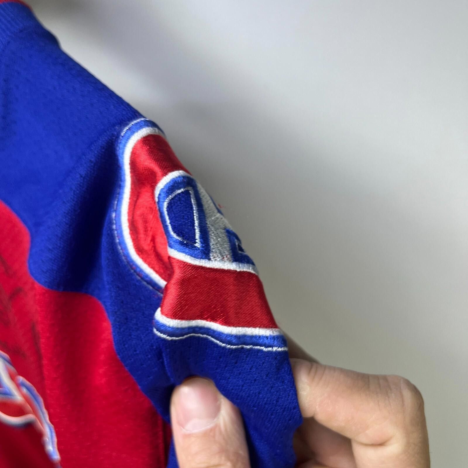 Other Vintage Montreal Canadiens Autographed Habs Jersey Youth XL Size ONE SIZE - 7 Thumbnail