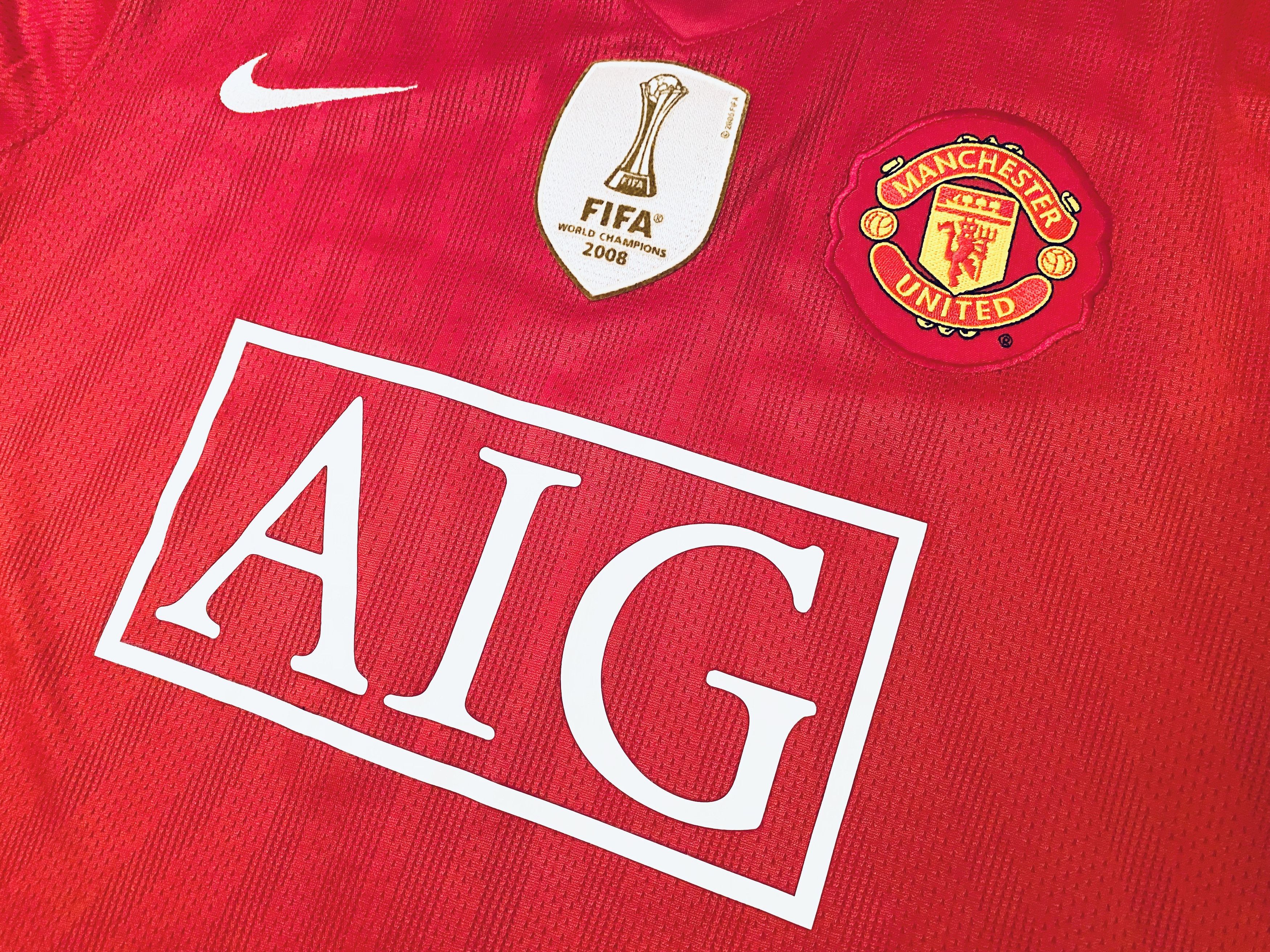Nike Manchester United *Ronaldo* Home Shirt 2008 - 2009 LS Size US M / EU 48-50 / 2 - 5 Thumbnail
