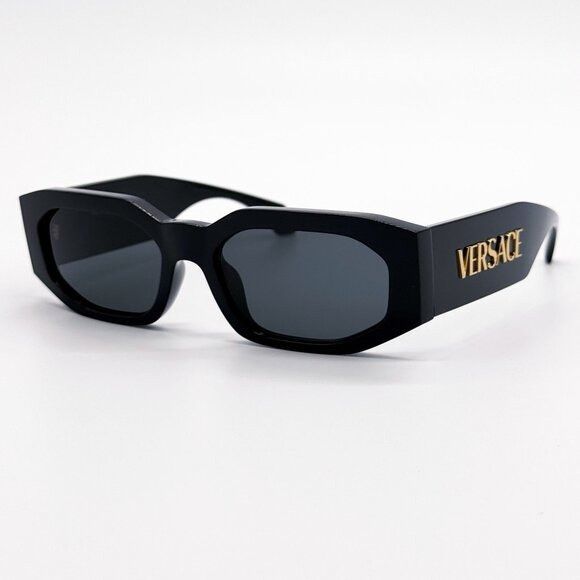 Versace NEW VERSACE SUNGLASSES VE4489U GB1/87 BLACK WOMEN EYEWEAR Size ONE SIZE - 2 Thumbnail