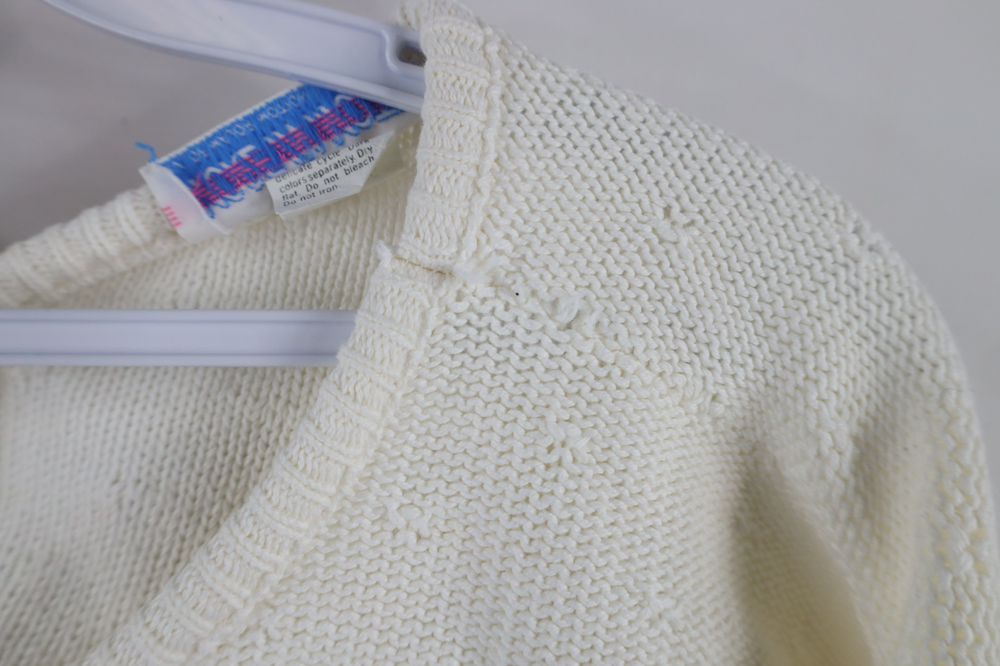 Vintage Vintage 90s Streetwear Back Button Knit Sweater USA Size M / US 6-8 / IT 42-44 - 5 Thumbnail
