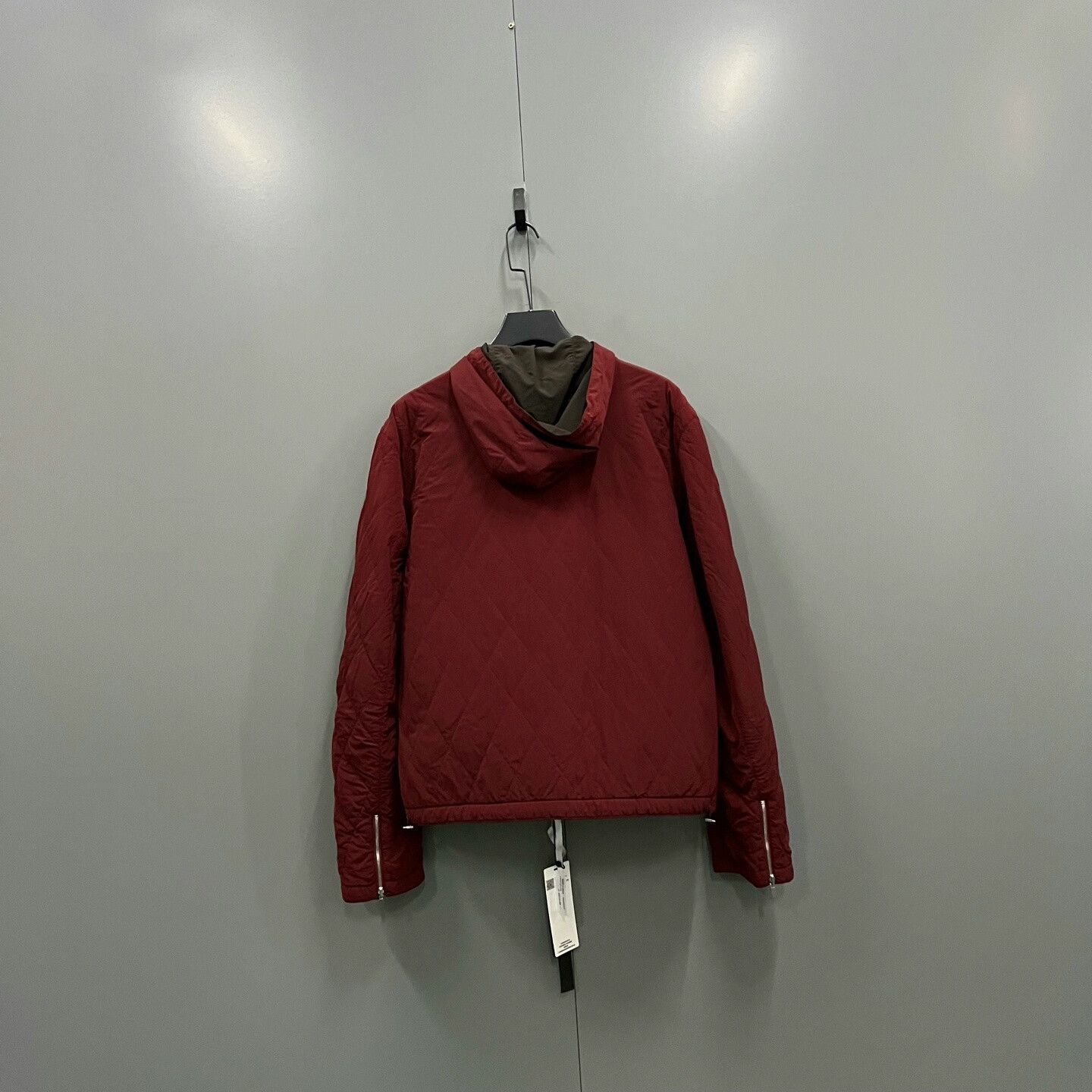 Hermes HERMES Two-Tone Reversible Hooded Jacket Size US M / EU 48-50 / 2 - 2 Thumbnail