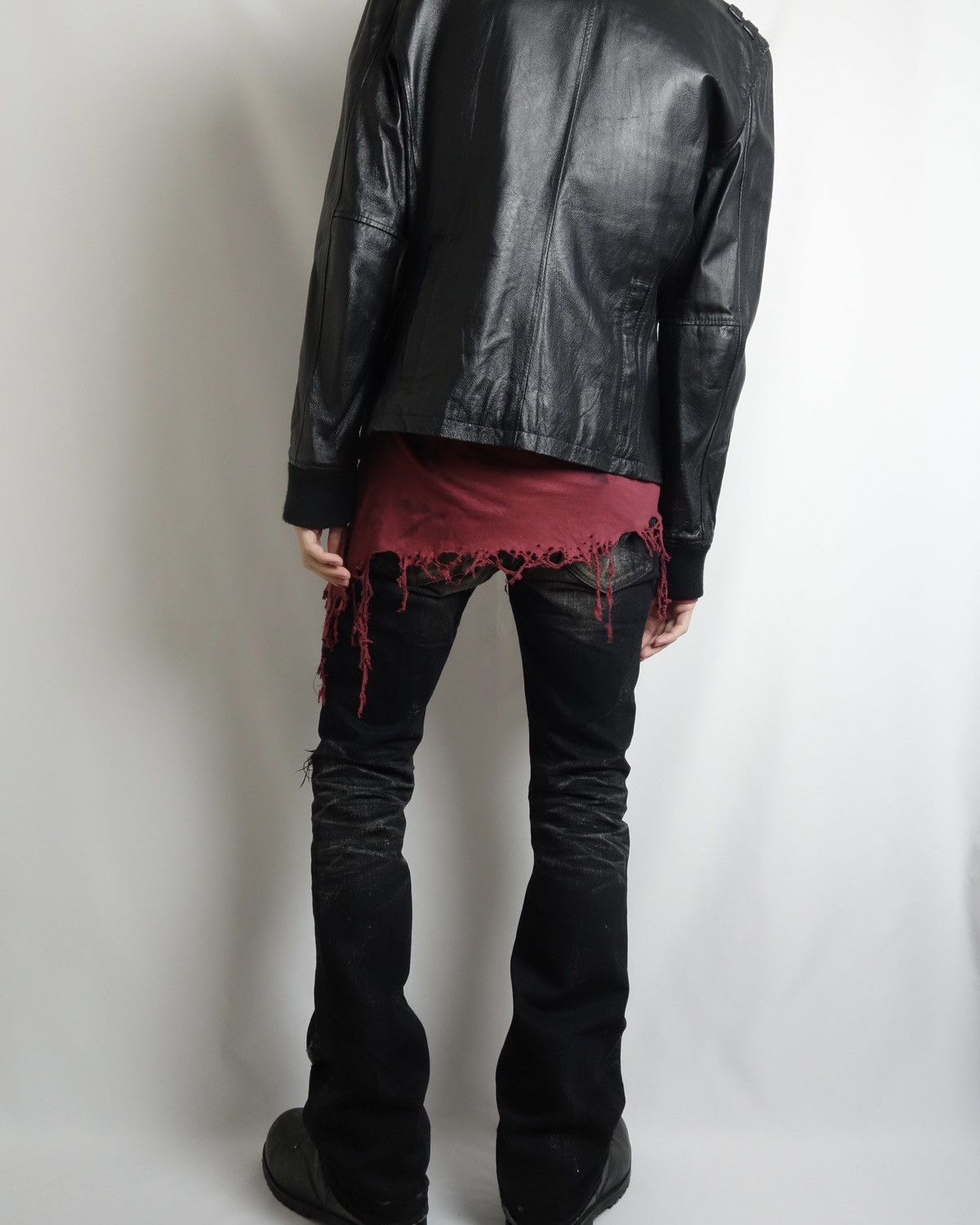PPFM 2000’s “PPFM” Pig Leather Napoleon-style Jacket Size US M / EU 48-50 / 2 - 3 Thumbnail