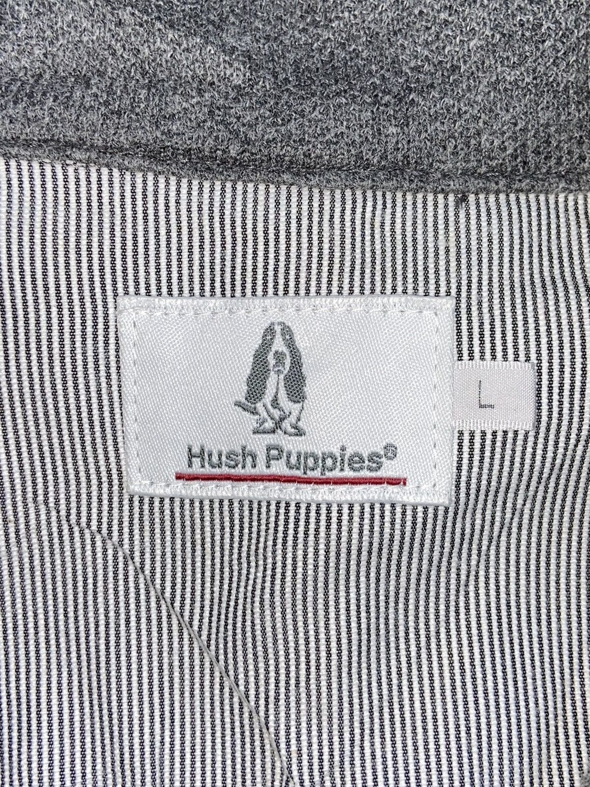 Hush Puppies HUSH PUPPIES Grey Jacket Size US L / EU 52-54 / 3 - 11 Thumbnail