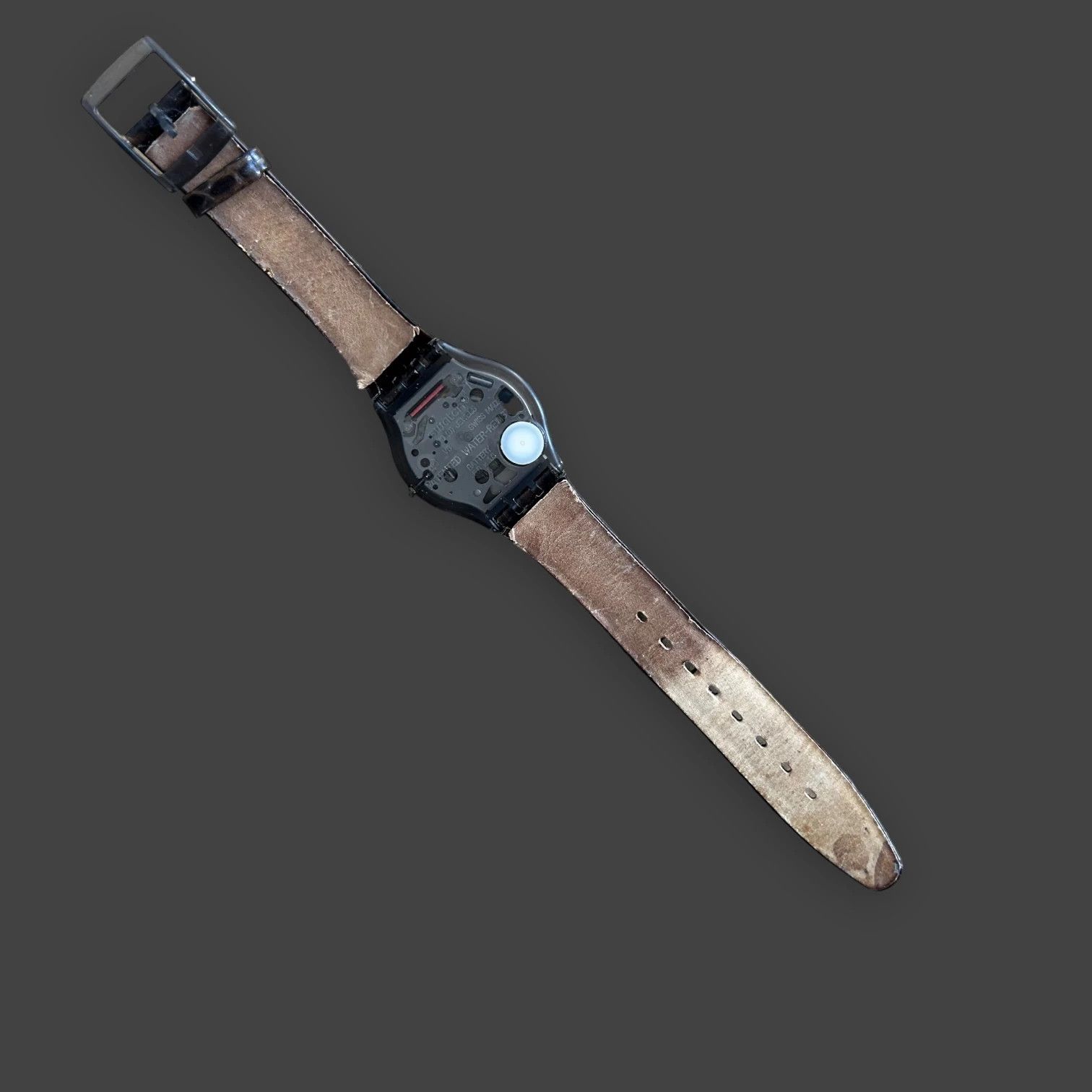 Swatch Vintage 2004 Brown Swatch Watch Size ONE SIZE - 3 Thumbnail