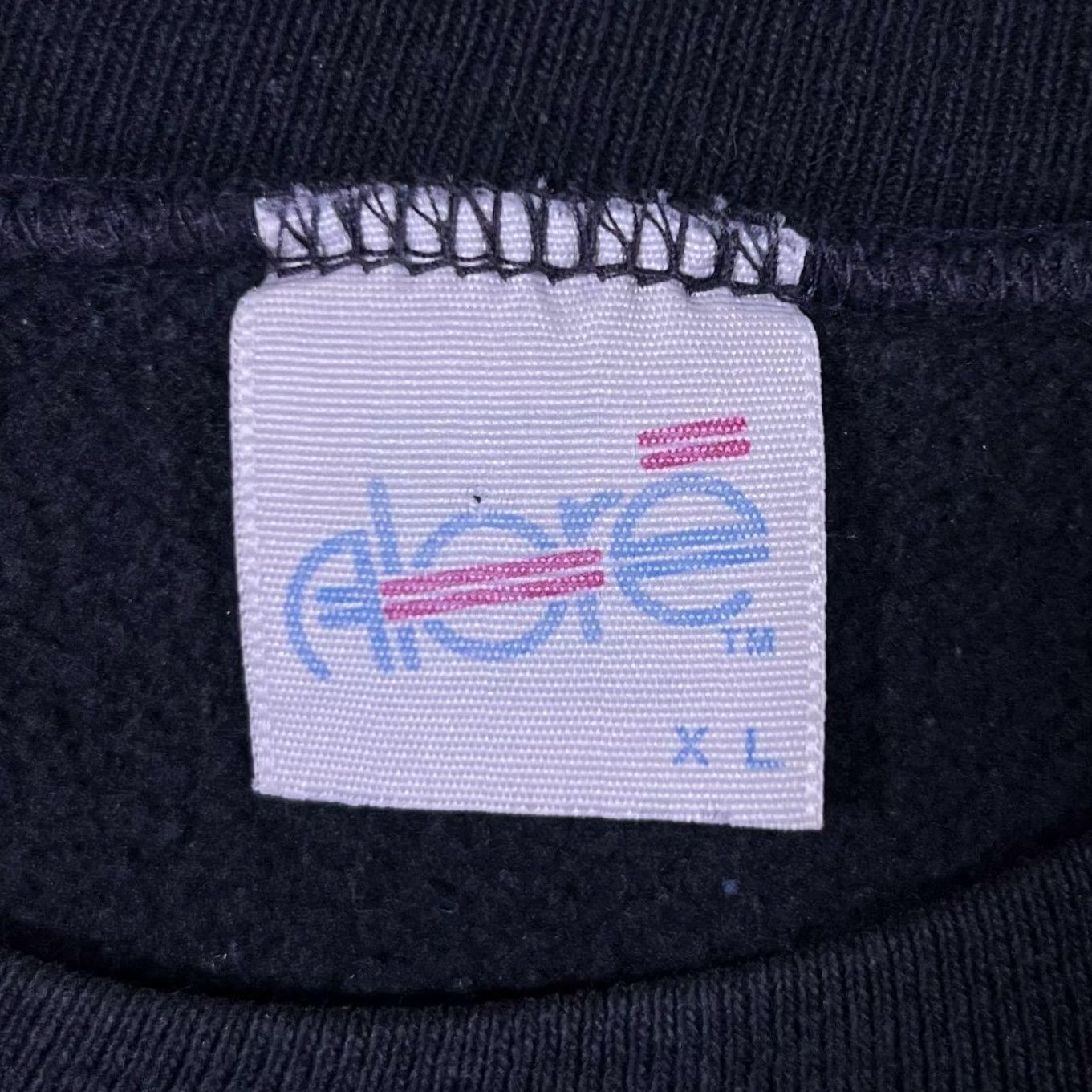 Vintage VINTAGE Alore (1992) Yellowstone Skimobile Snow Wildlife Graphic Sweatshirt L Black Mens Holiday 1990s USA Size US L / EU 52-54 / 3 - 4 Thumbnail