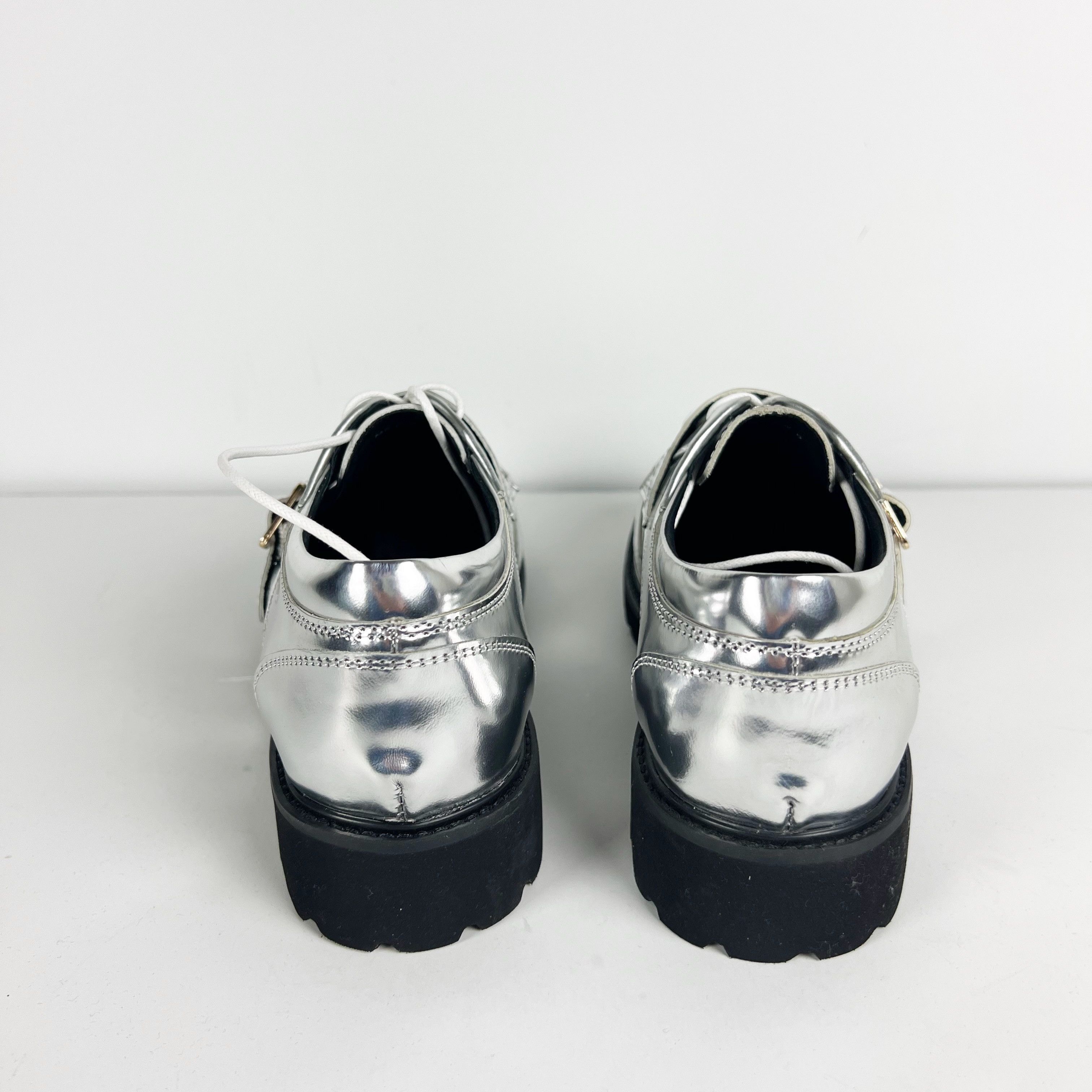 Other NEW Marc Nolan Women's Atlas Patent Size US 9 / IT 39 - 4 Thumbnail