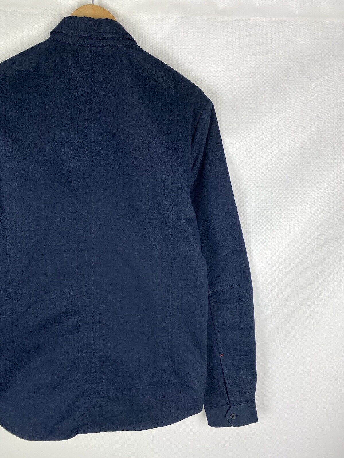 Orlebar Brown Orlebar Brown Men’s Long Sleeve Overshirt Jacket L Navy Blue Size US L / EU 52-54 / 3 - 17 Thumbnail