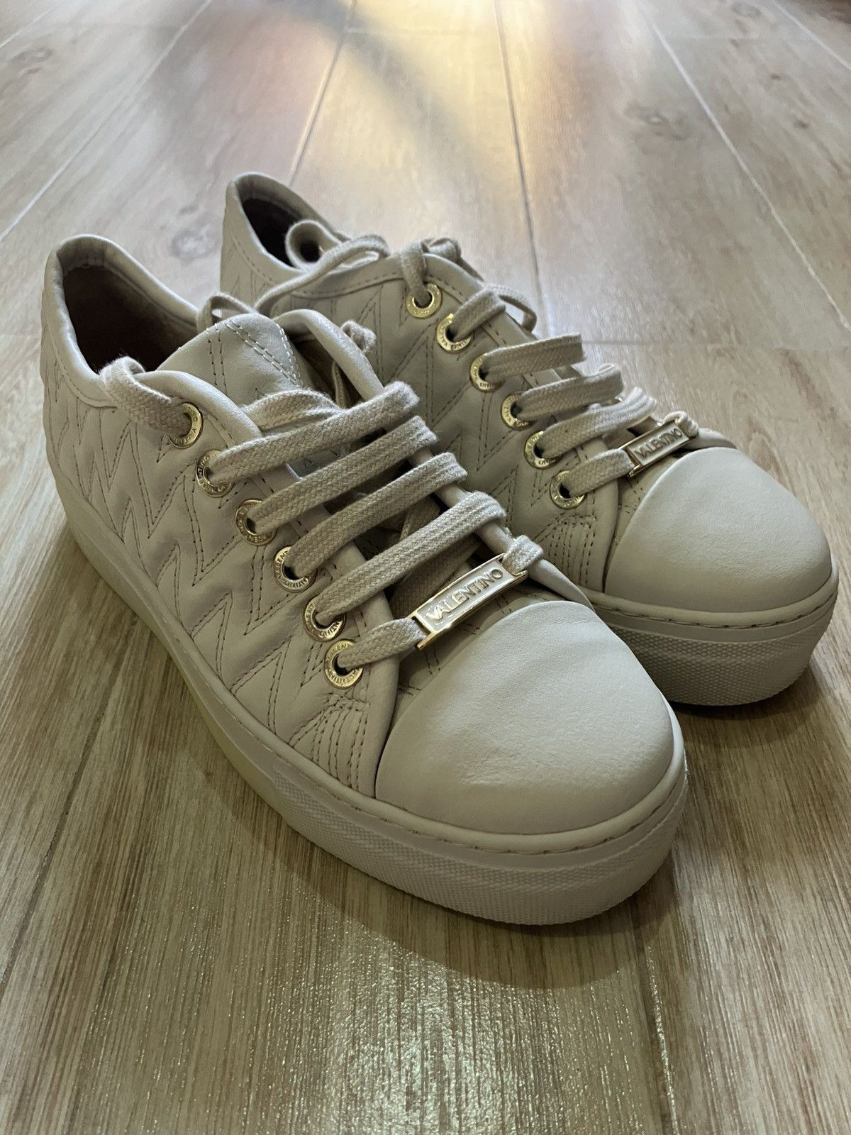 Mario Valentino Valentino platform sneakers Size US 7 / IT 37 - 4 Thumbnail