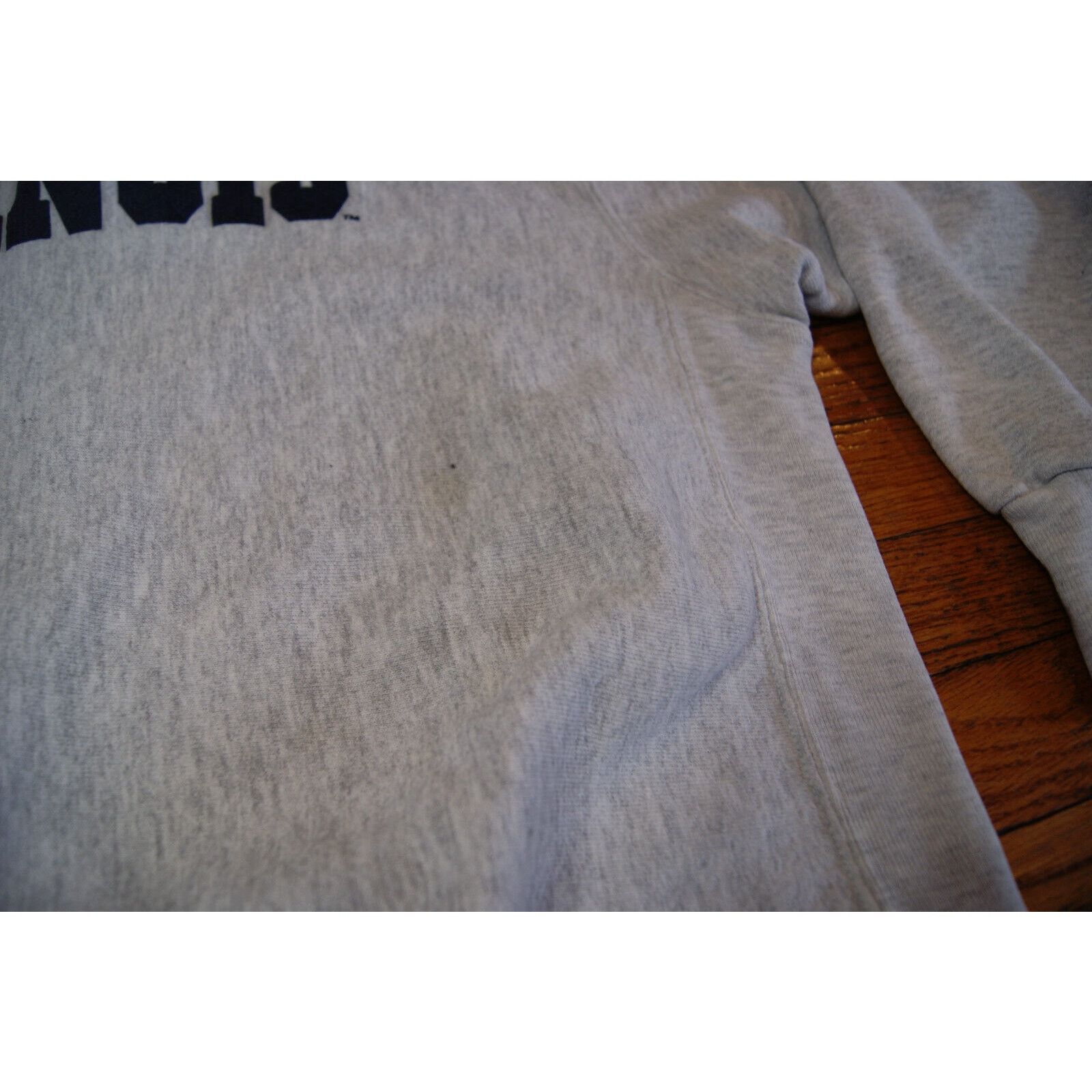 Fruit Of The Loom VTG ILLINOIS FIGHTING ILLINI L Sweatshirt Heavy USA Spell Size US L / EU 52-54 / 3 - 11 Thumbnail