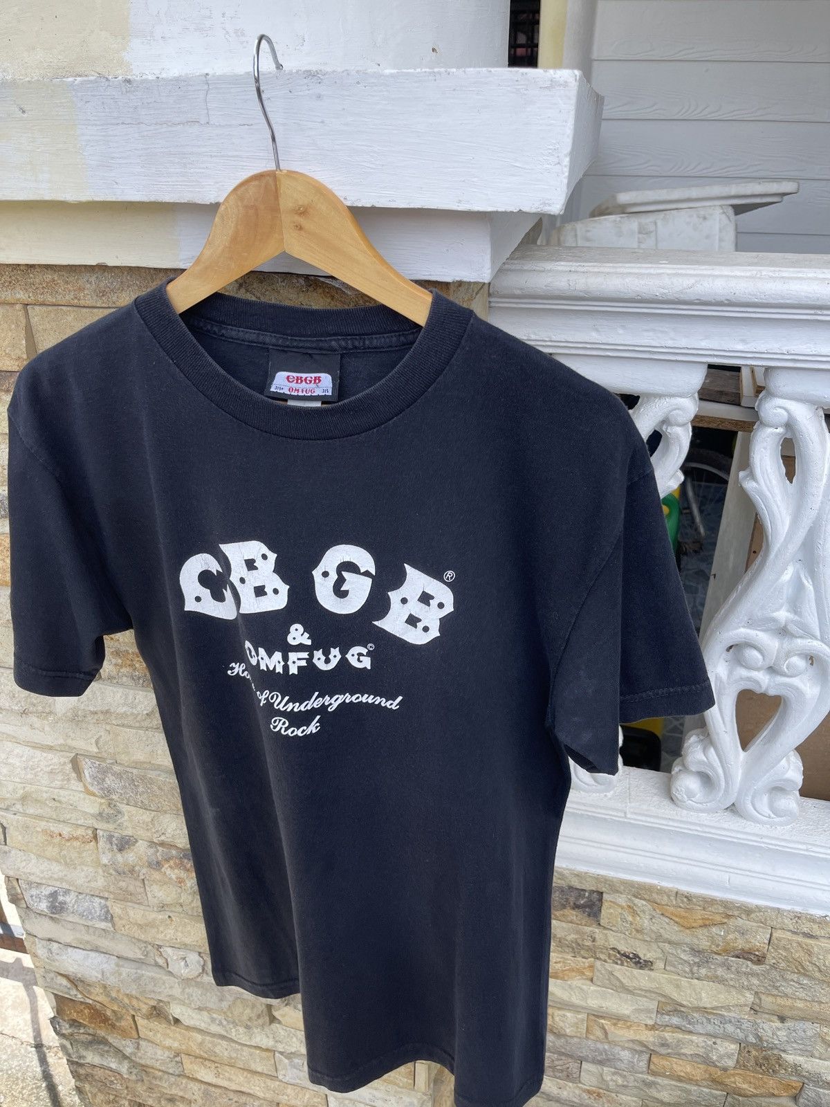 Band Tees LastDrop🔥Rare🔥Vtg CBGB Omfug Home Of Underground Rock TShirt Size US M / EU 48-50 / 2 - 3 Thumbnail