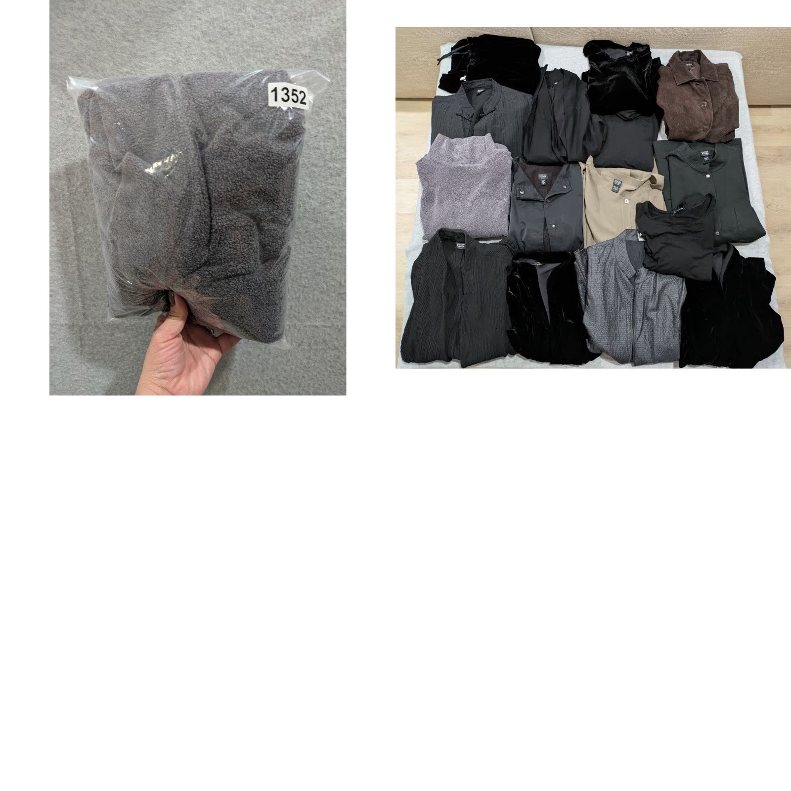 Eileen Fisher Eileen Fisher Sweater Pullover Womens Medium High Neck Pocket Soft Fleece Gray Size M / US 6-8 / IT 42-44 - 8 Thumbnail
