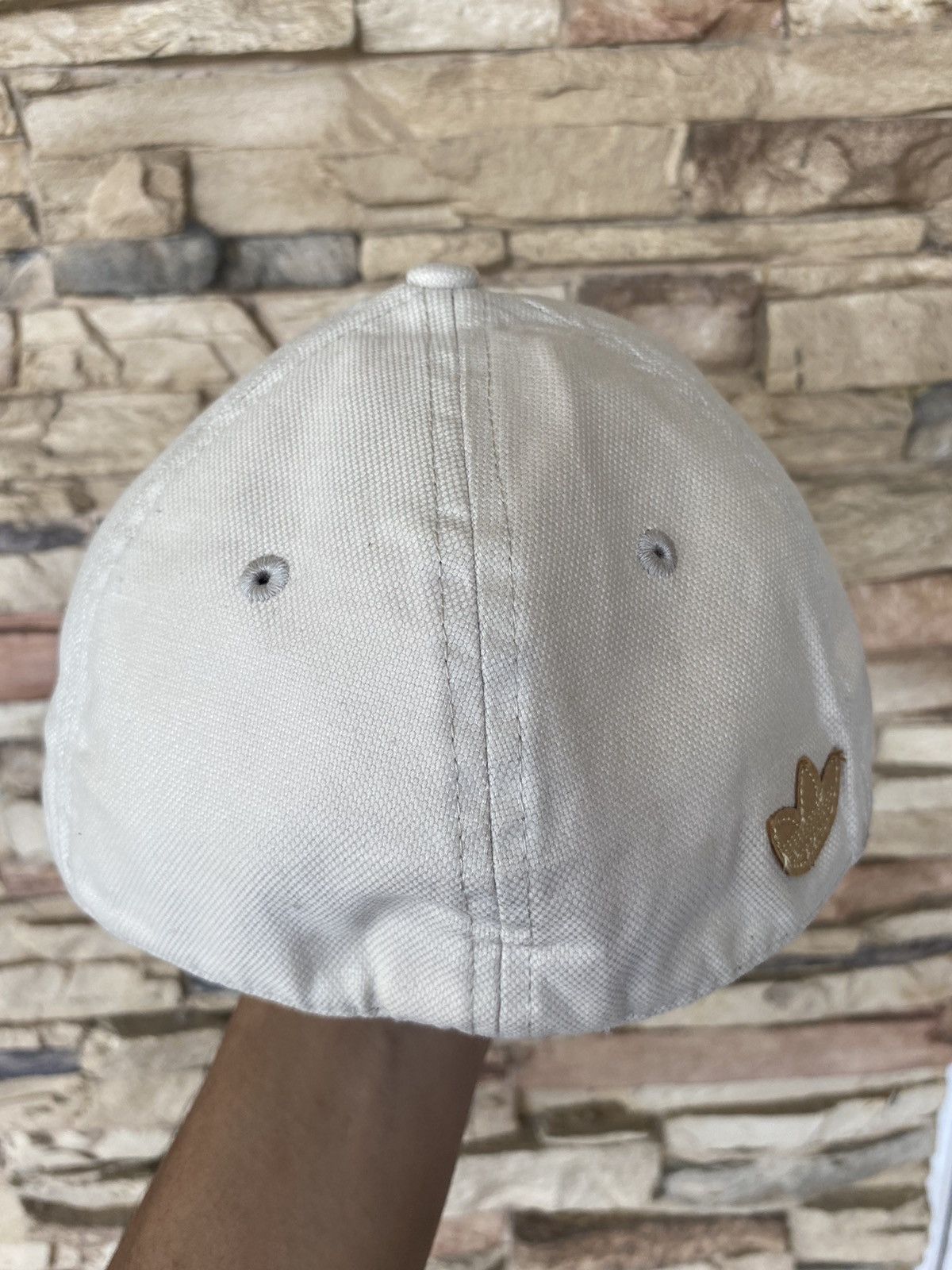 Vintage Vintage Adidas Trefoil Full Cap Vtg Size ONE SIZE - 6 Thumbnail