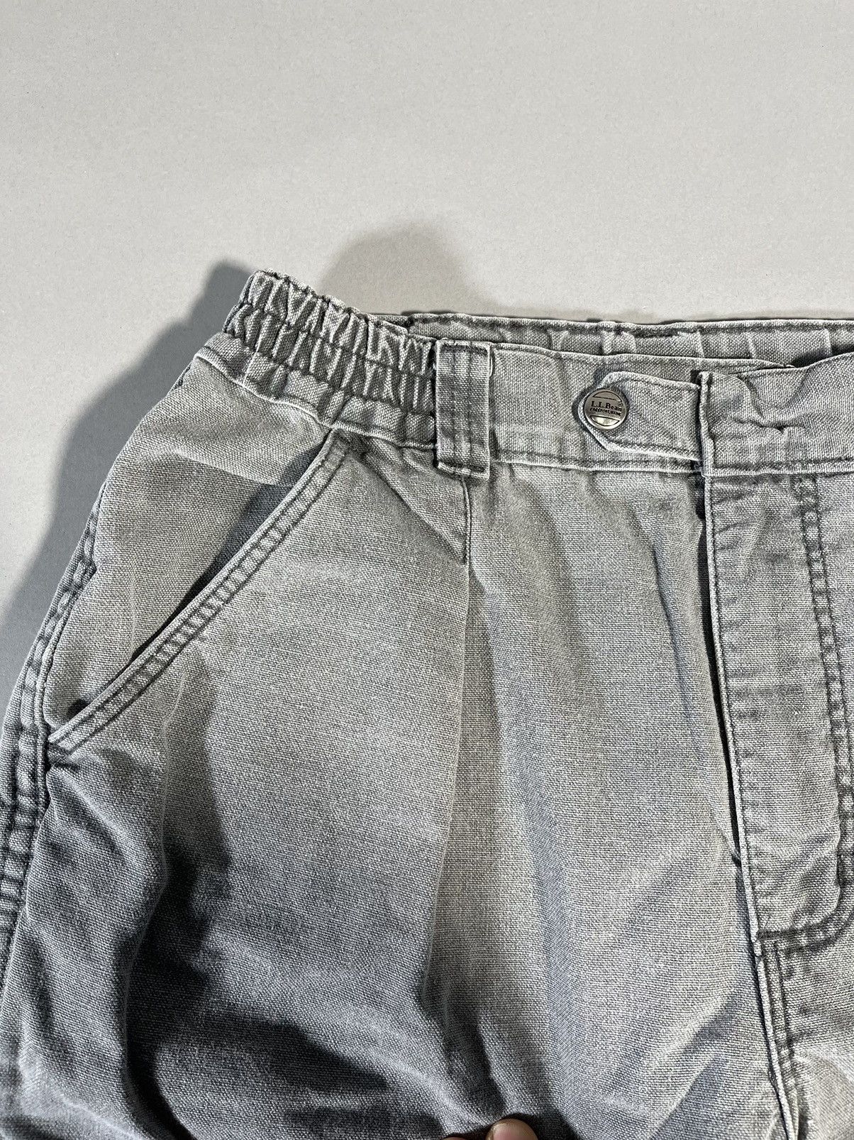 L.L. Bean × Vintage Vintage Flannel Lined L.L.Bean Jeans Size 32" / US 10 / IT 46 - 3 Thumbnail