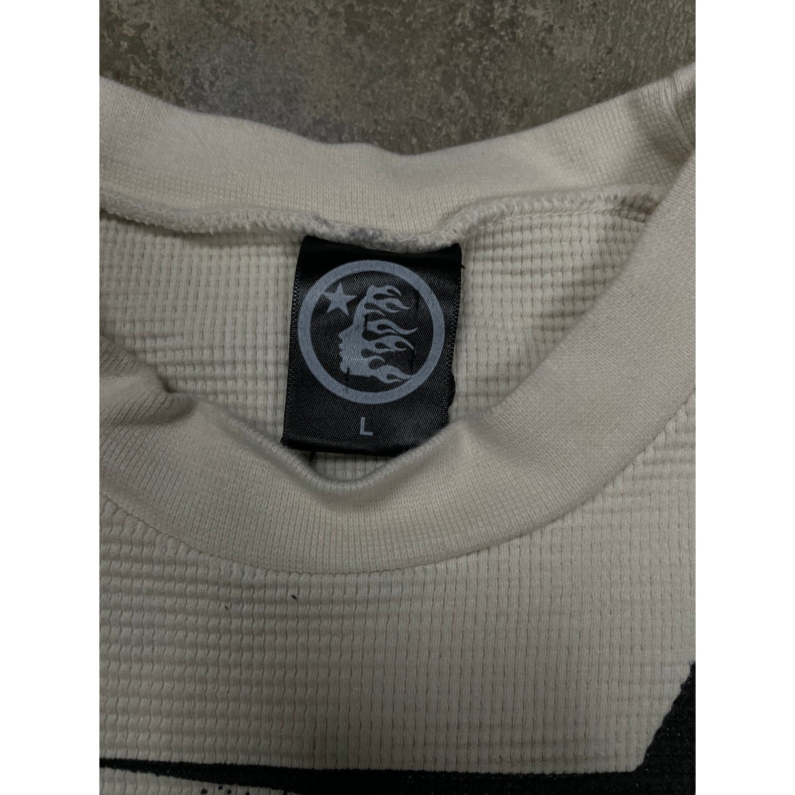 HELLSTAR Hellstar Thermal LS Cream Used Large Size US L / EU 52-54 / 3 - 3 Thumbnail