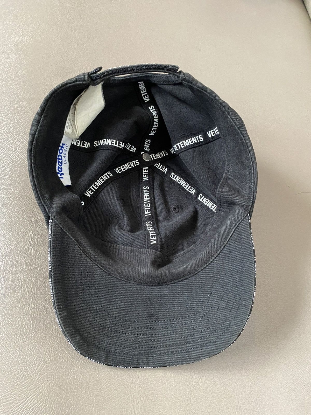Reebok × Vetements Vetements x rebook securite cap Size ONE SIZE - 5 Thumbnail