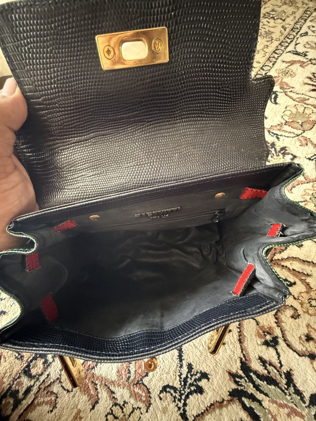 Other Jacovitti leather bag Ispired from kelly hermes Size ONE SIZE - 10 Thumbnail