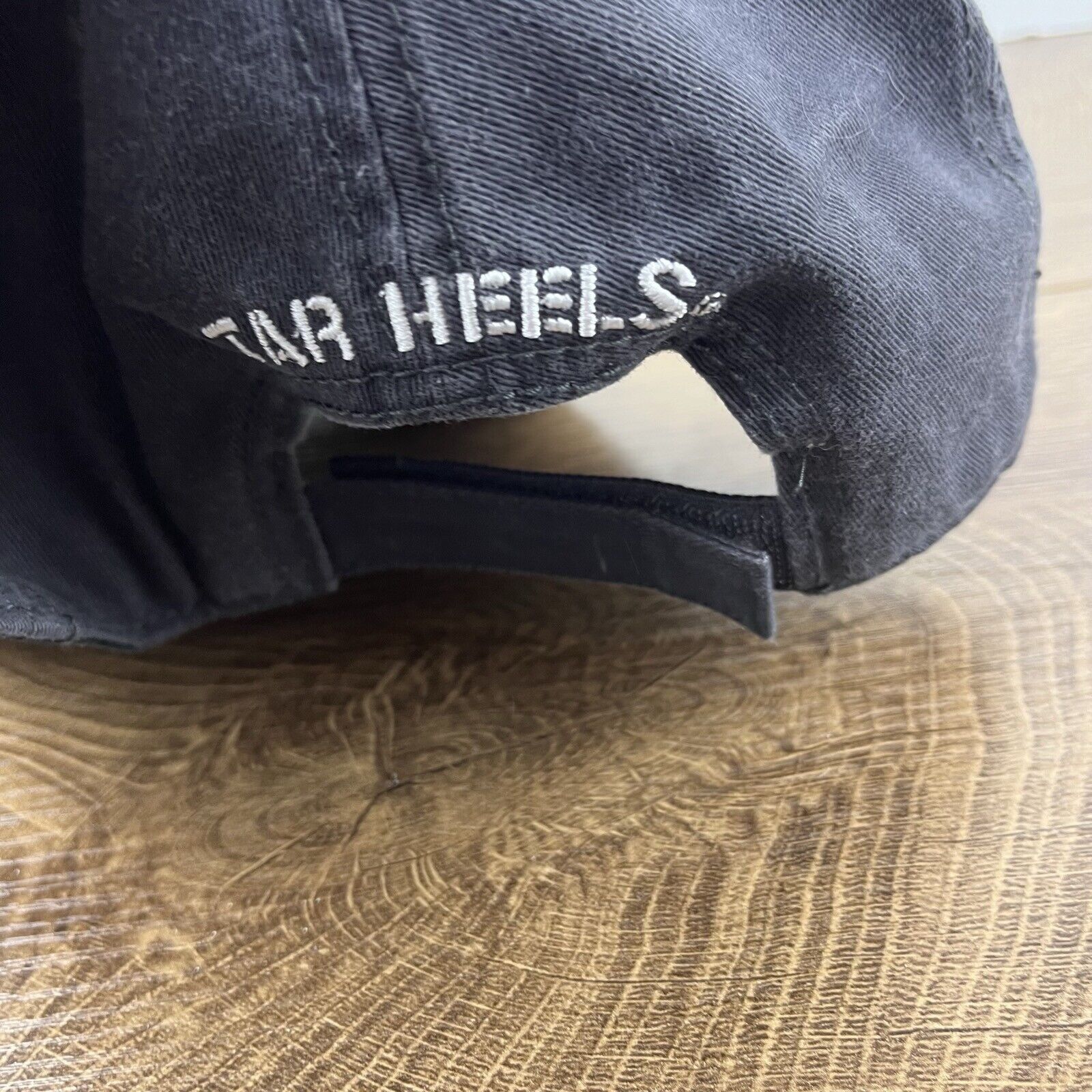 Other North Caolina Tar Heels Hat NCAA Gray Heels Hat Adjustable G Size ONE SIZE - 9 Thumbnail