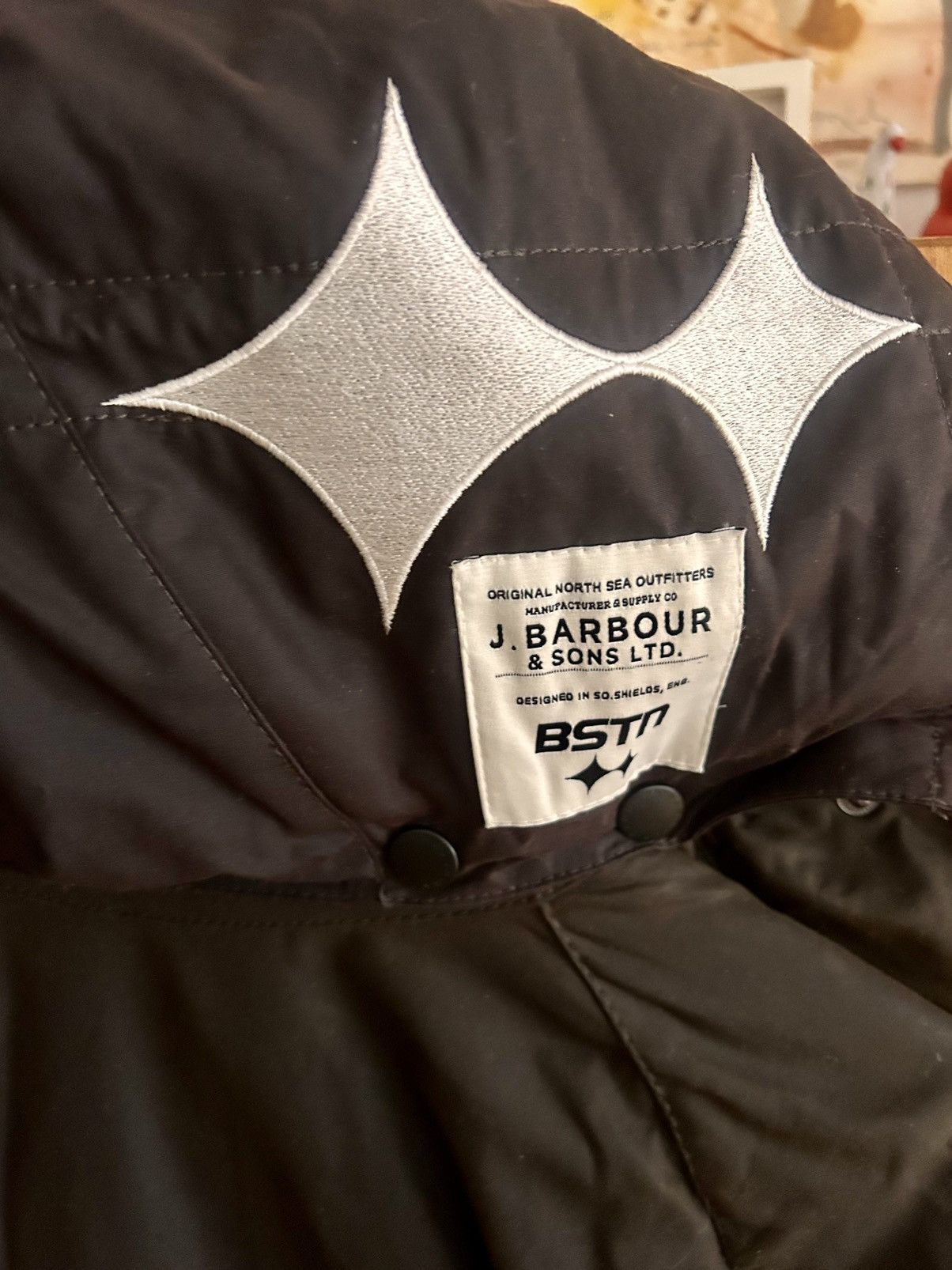 Barbour Barbour Classic Beaufort Sylkoil Olive + BSTN Berlin Hood Size US M / EU 48-50 / 2 - 20 Thumbnail