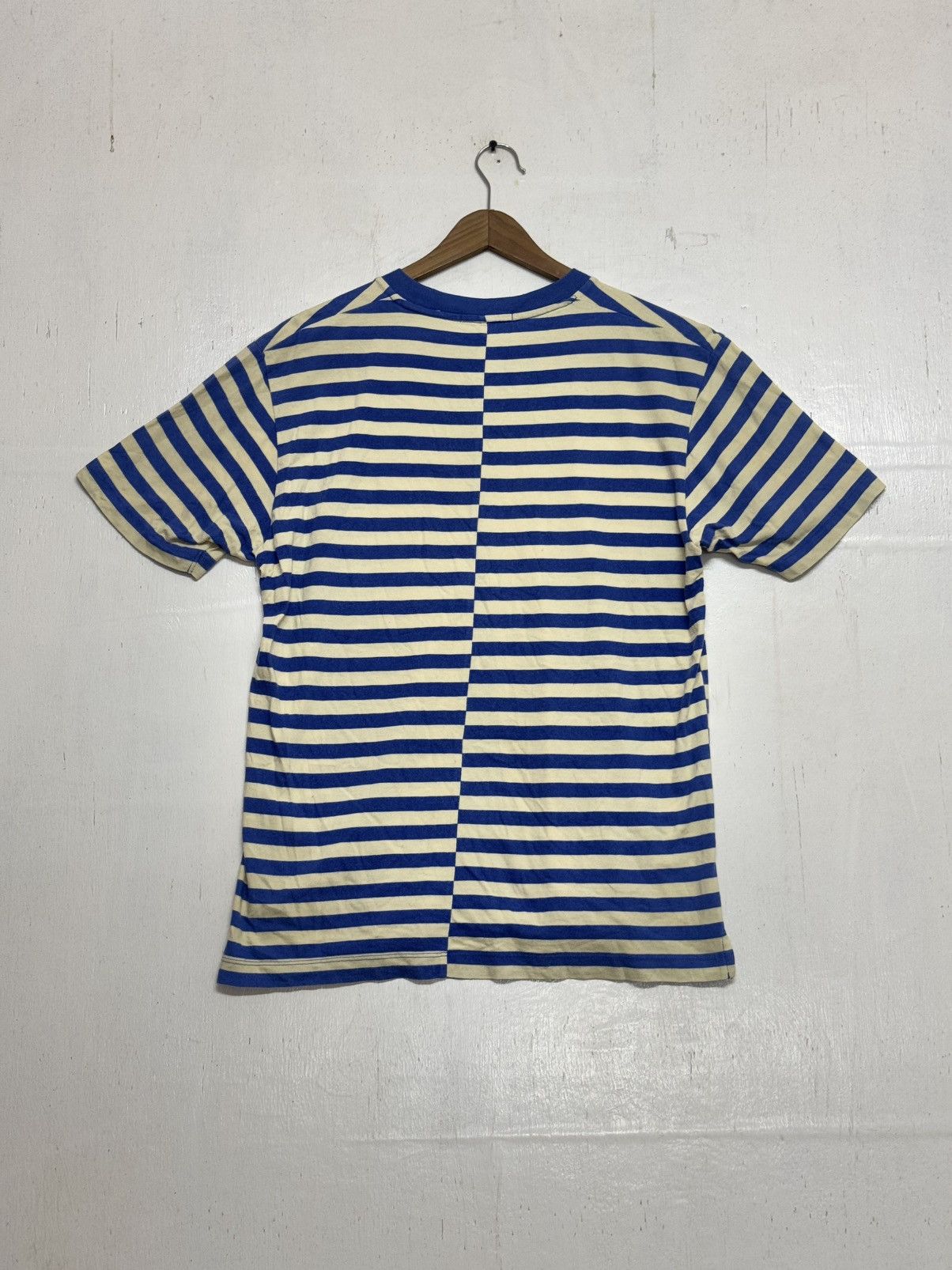 JW Anderson Jw Anderson Stipes Pocket tshirt Size US S / EU 44-46 / 1 - 4 Thumbnail