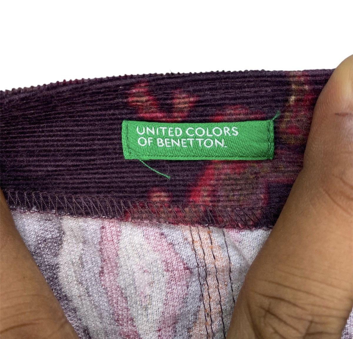 United Colors Of Benetton United Of Benetton Art Maxi Skirt Size 26" / US 2 / IT 38 - 4 Thumbnail