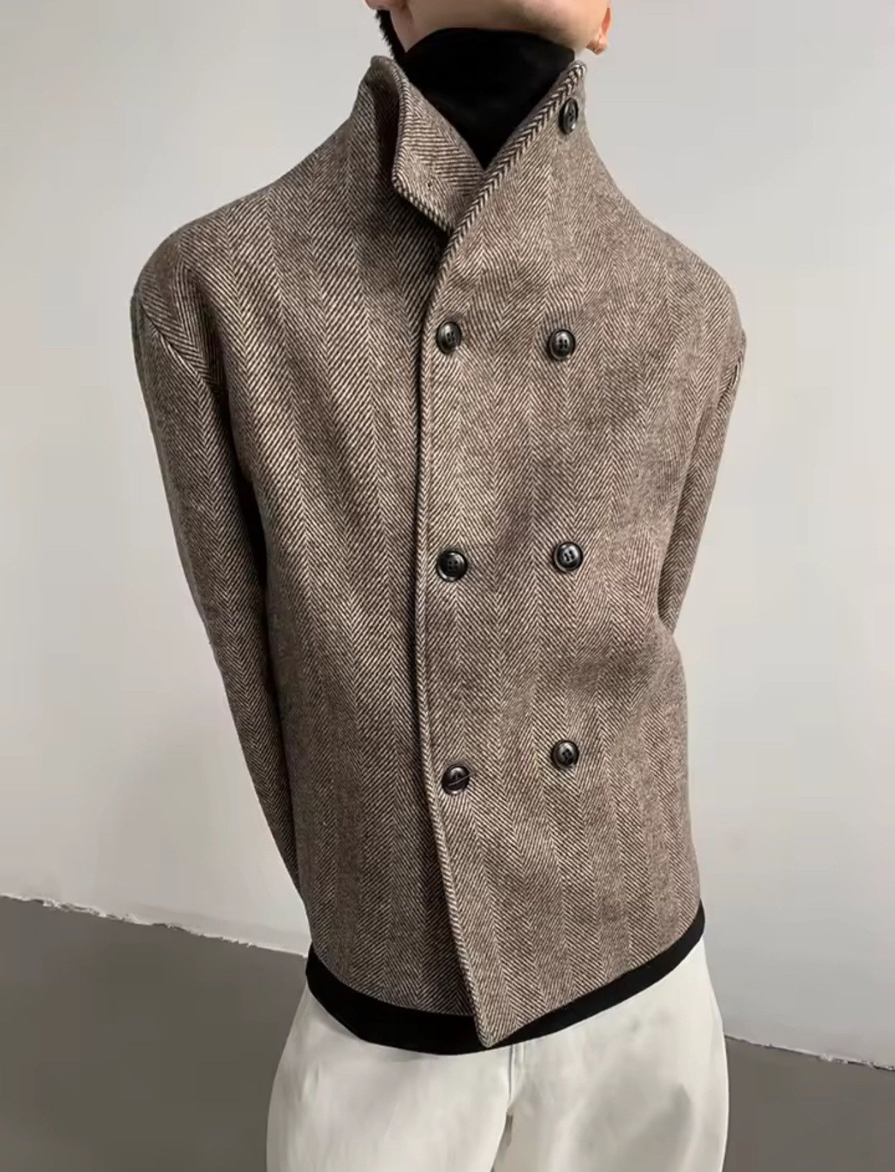 Other Designer Warm Retro Vintage Style Luxury Coat Size US L / EU 52-54 / 3 - 1 Thumbnail