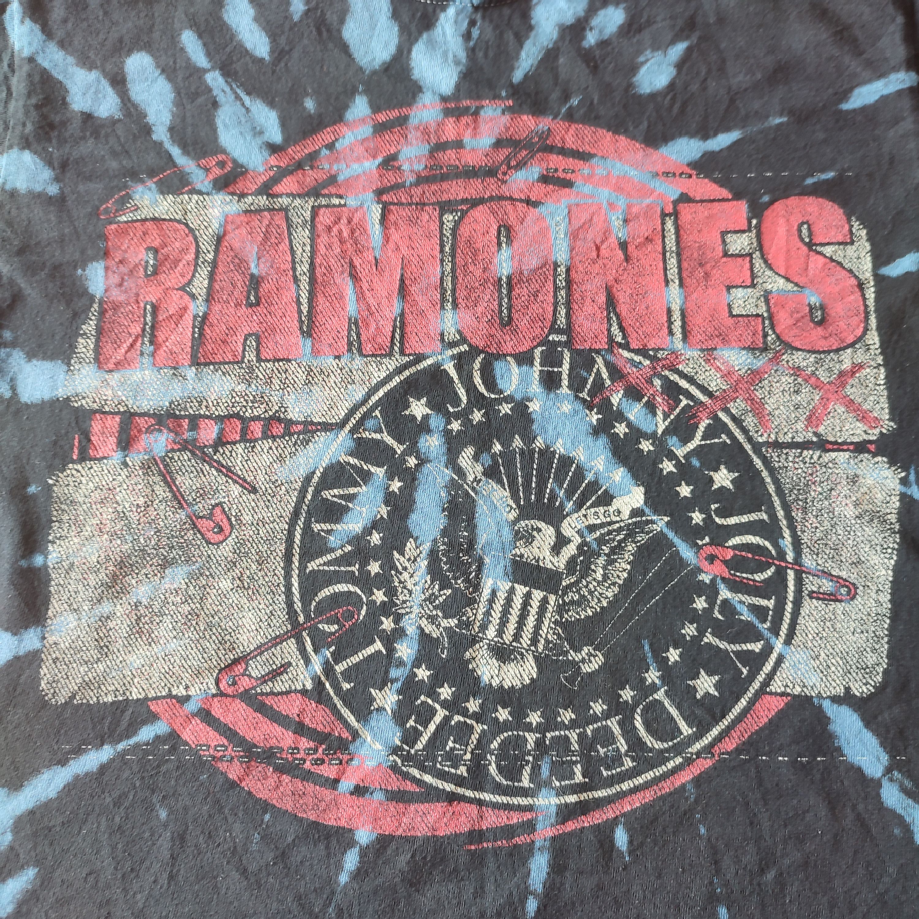 Band Tees × Vintage RAMONES T SHIRT Size US S / EU 44-46 / 1 - 3 Thumbnail