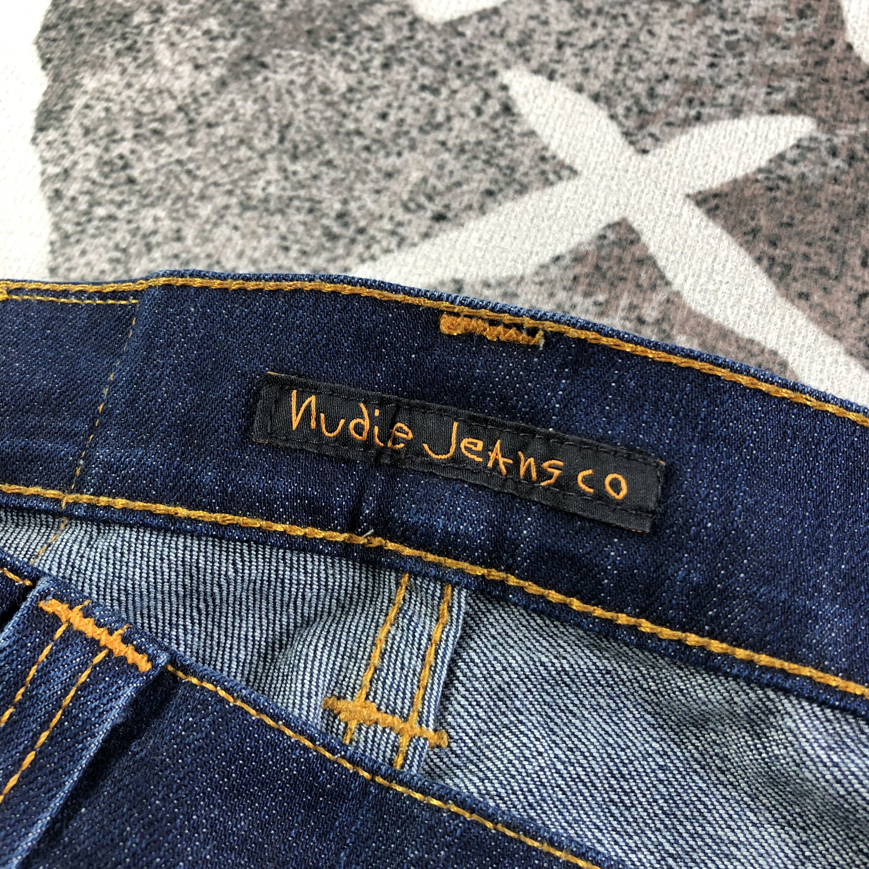 Nudie Jeans Nudie Jeans Distressed Denim KJ2208 Size US 27 - 9 Thumbnail