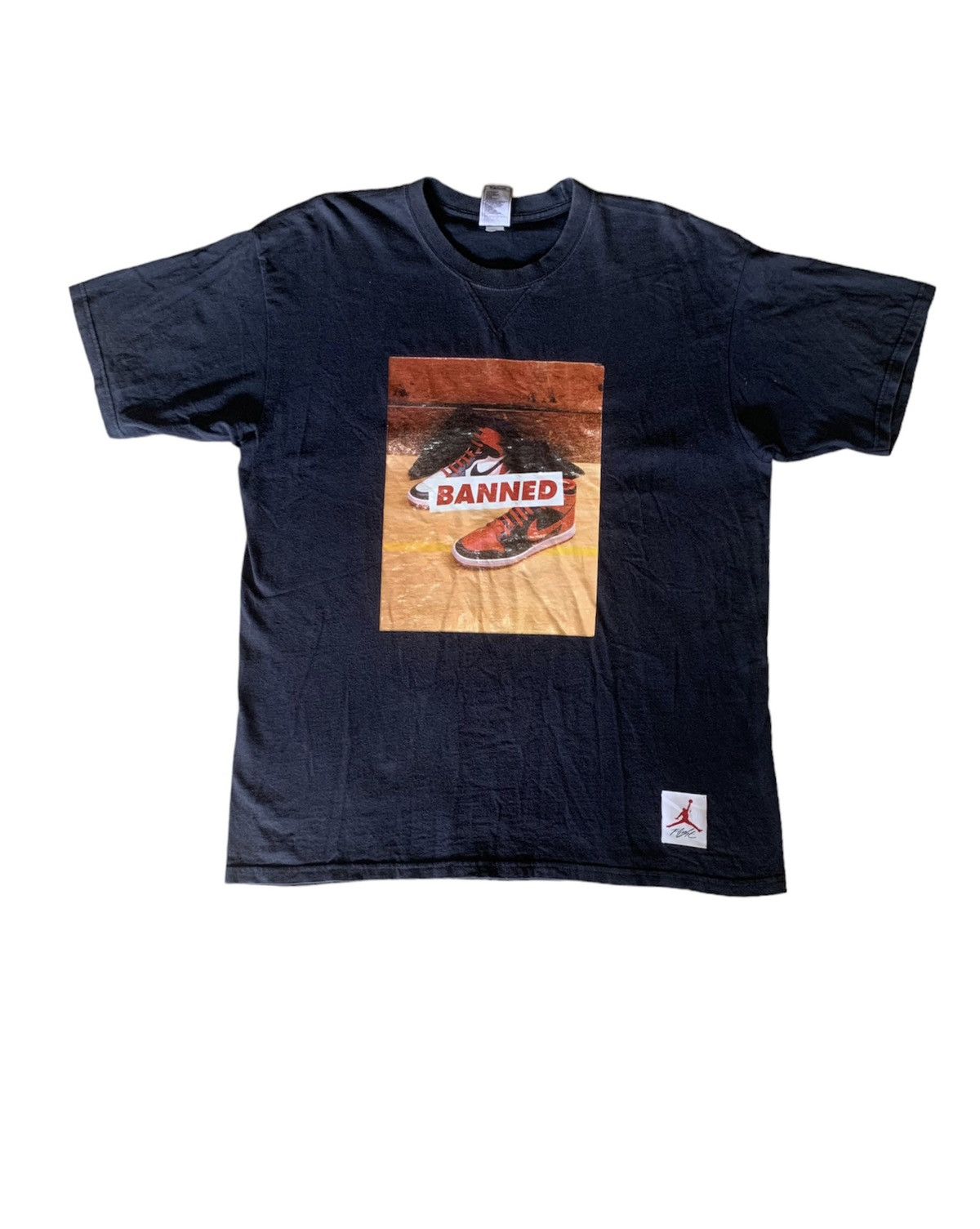 Vintage Air Jordan Banned tee