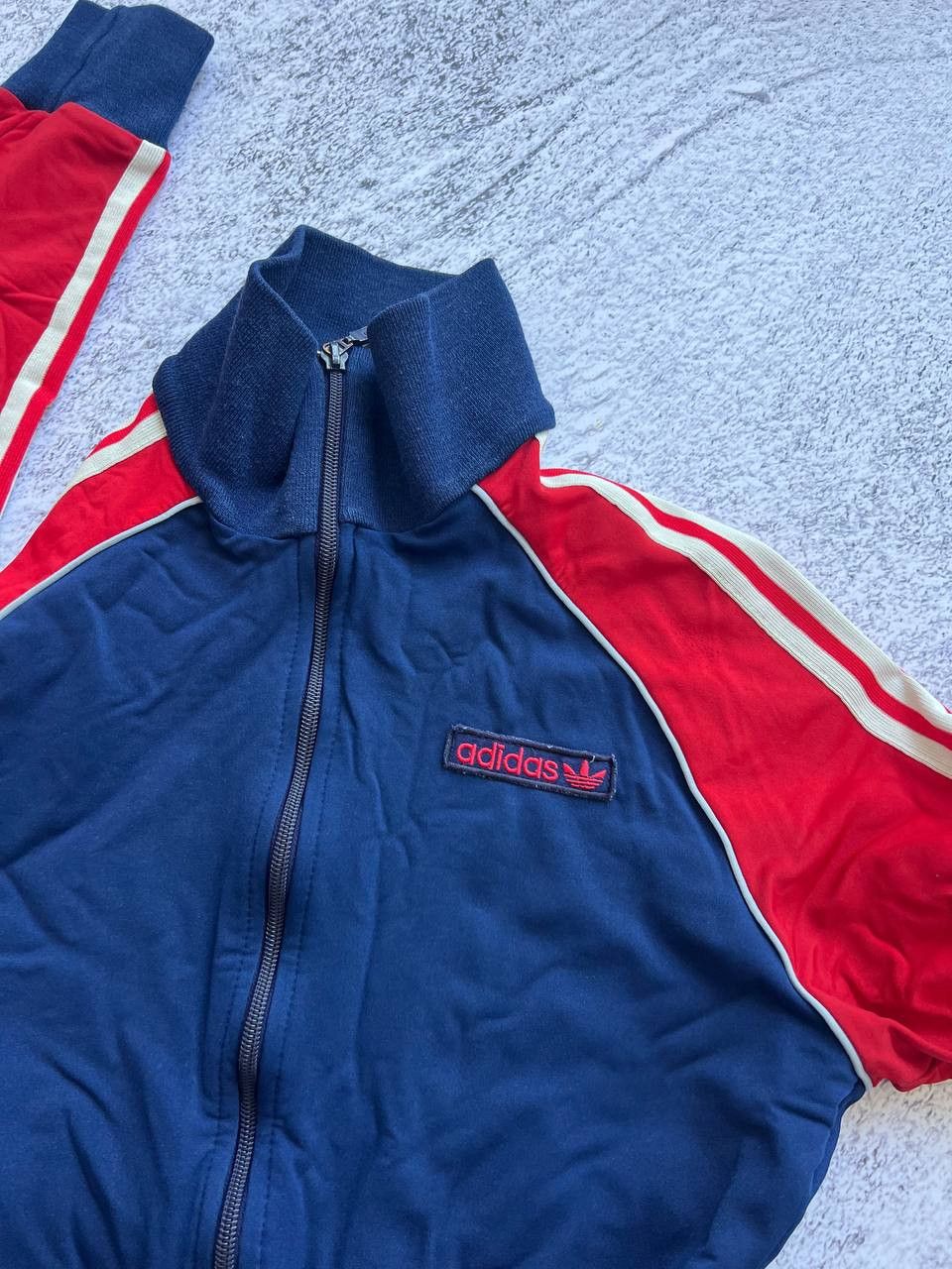 Adidas × Vintage west germany adidas 70-80s jumpsuit overalls tracksuit Size US S / EU 44-46 / 1 - 7 Thumbnail