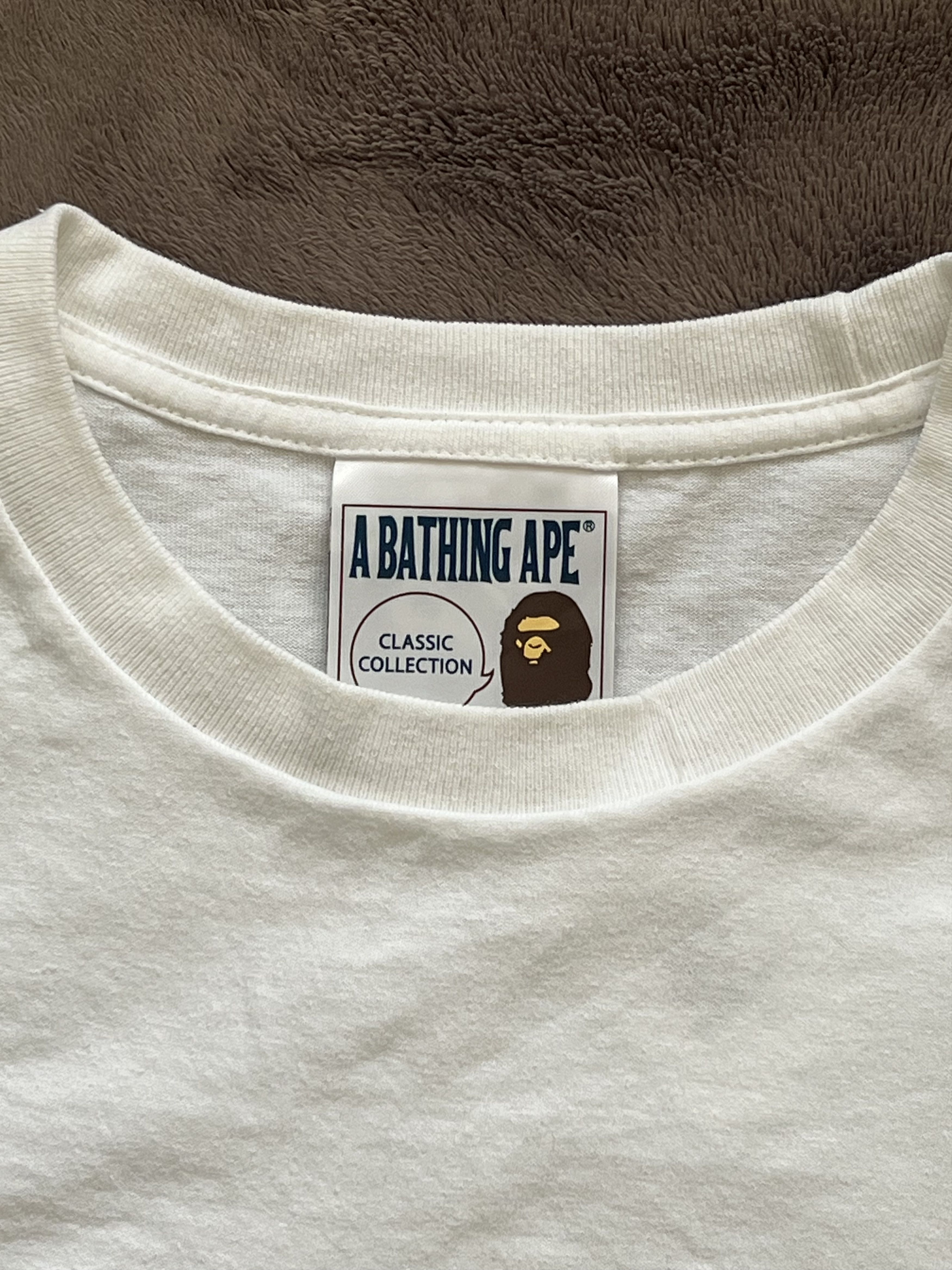 Bape BAPE BY A BATHING APE Printed T-shirt 21st APE CENTURY XL Size US XL / EU 56 / 4 - 5 Thumbnail